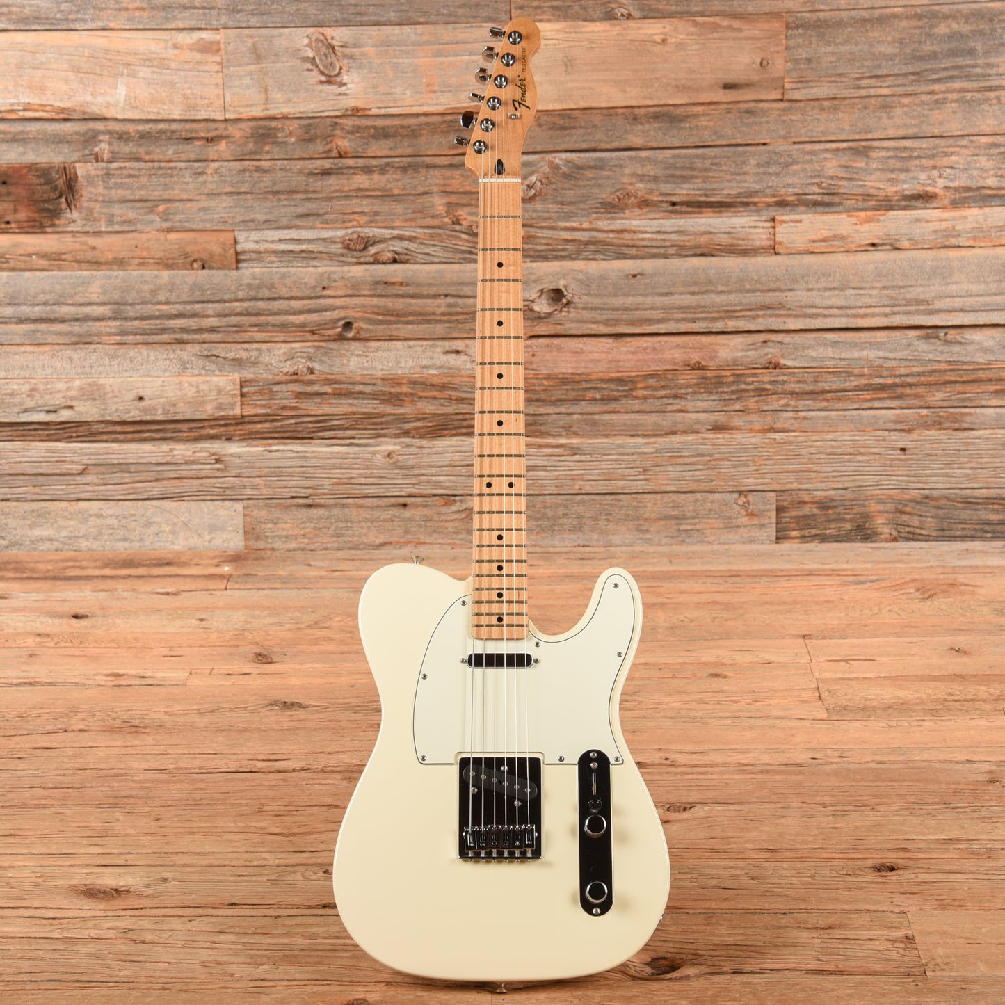 Fender Standard Telecaster Arctic White 2017