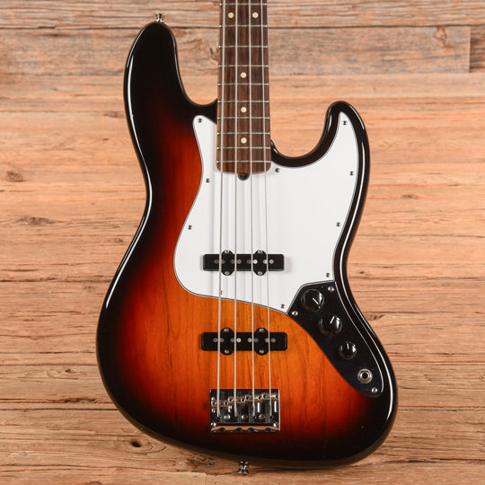 Fender American Standard Jazz Bass Sunburst 2016