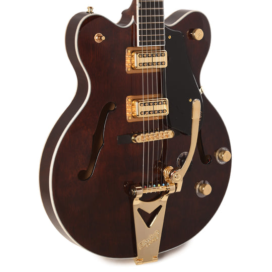 Gretsch Limited Edition Abbey Road Studiomatic Hollow Body Classic Walnut Stain w/Bigsby & Gold Hardware