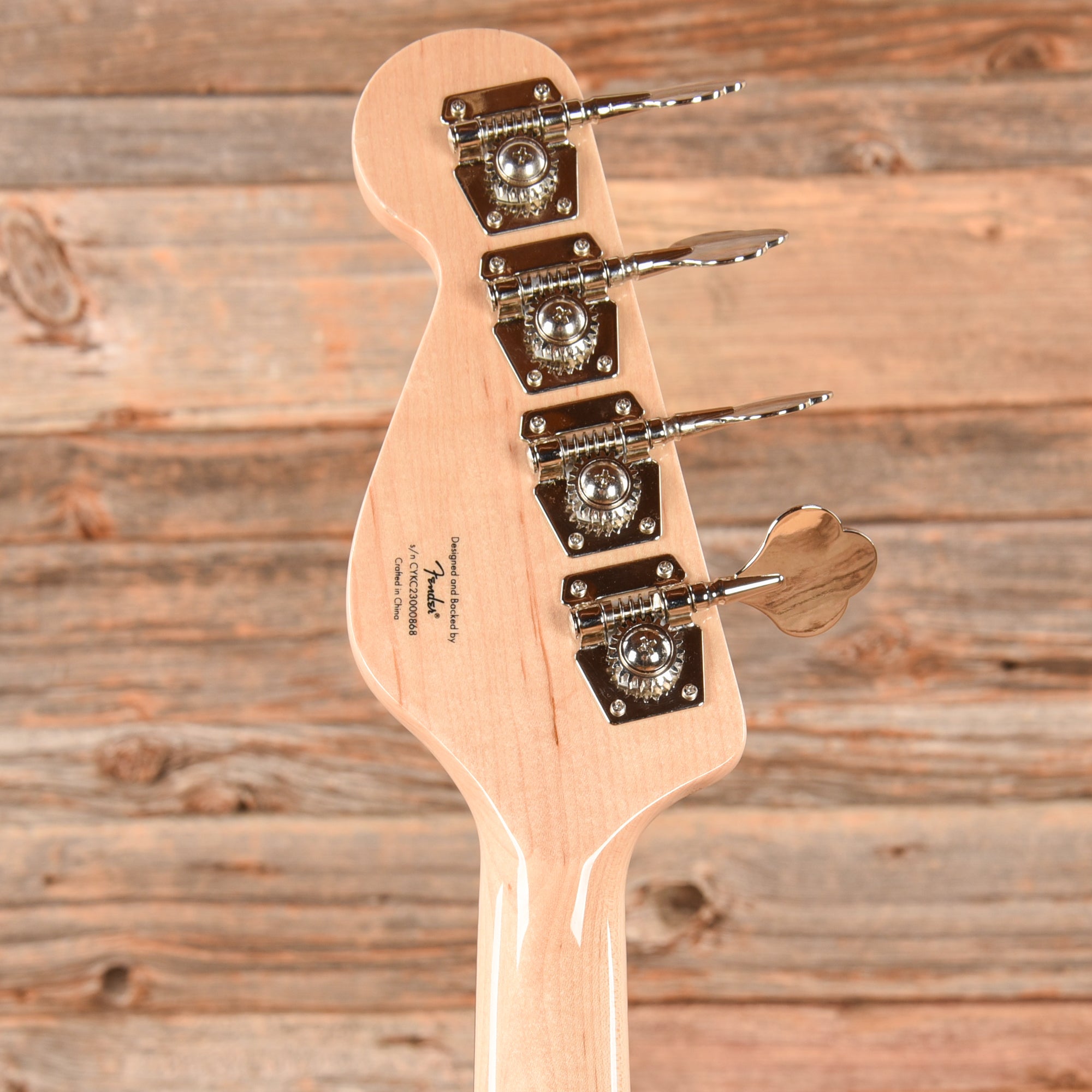 Squier Paranormal Rascal Bass HH Black 2023