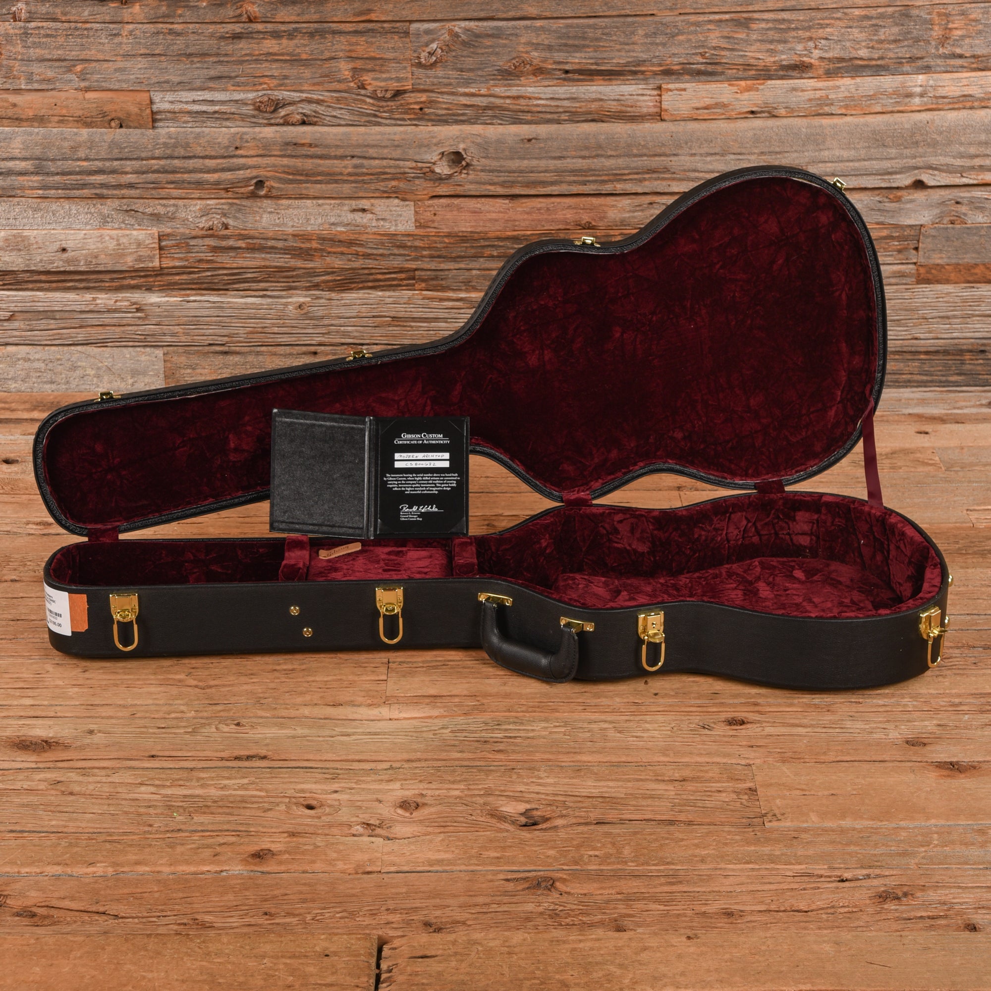 Gibson Custom Modern Archtop Red 2008