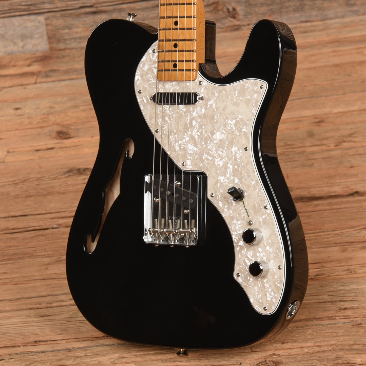 Fender Vintera II '60s Telecaster Thinline Black 2023