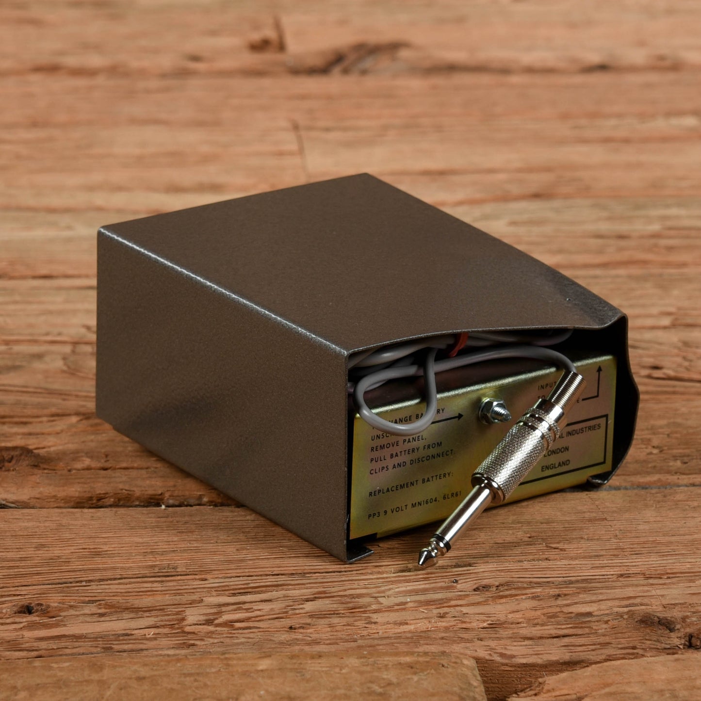 British Pedal Company Vintage Series Dallas Rangemaster Pedal