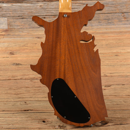 Gibson Map Guitar Natural 1983