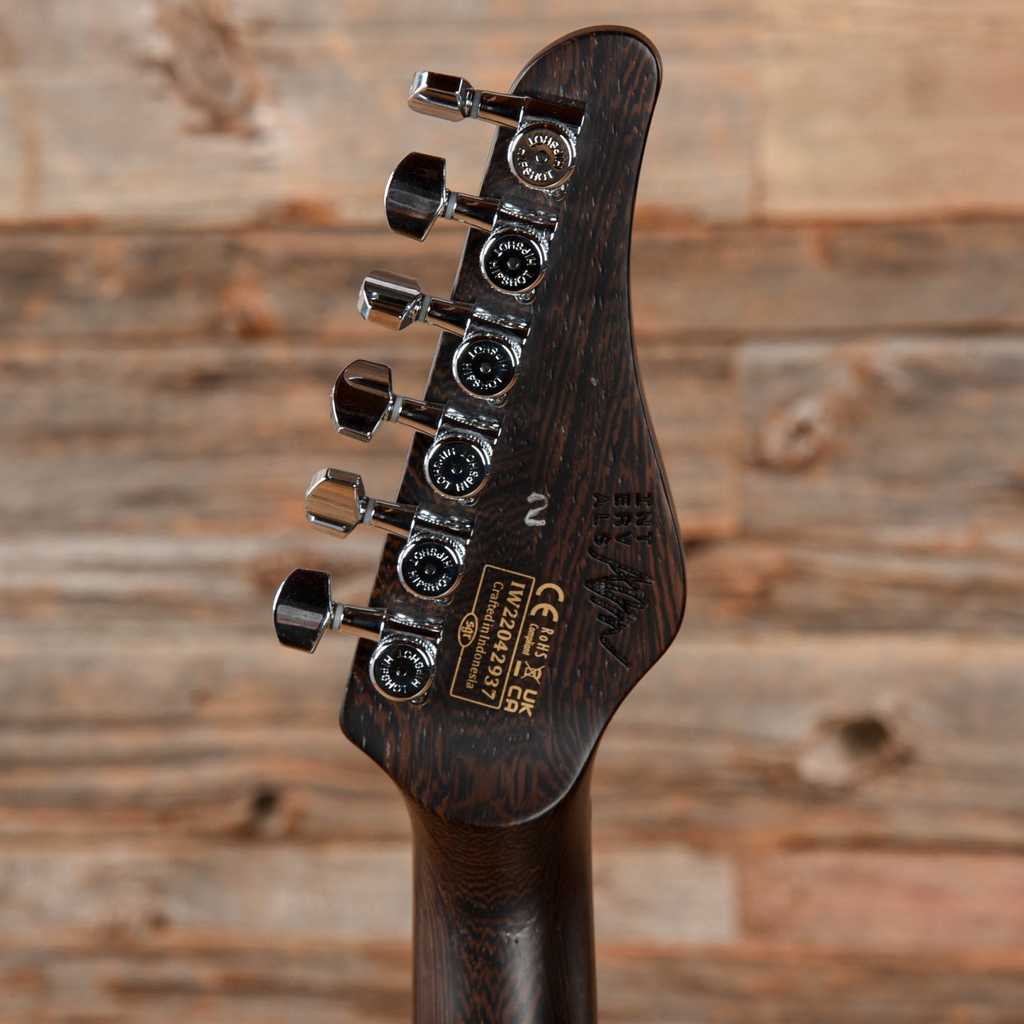 Schecter Aaron Marshall Signature AM-6 Arctic Jade 2022