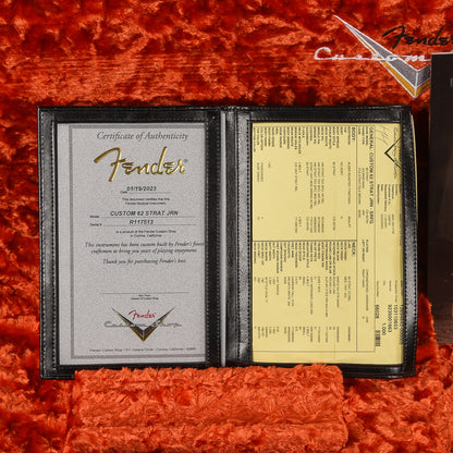 Fender Custom Shop '62 Stratocaster Journeyman Relic Surf Green 2023