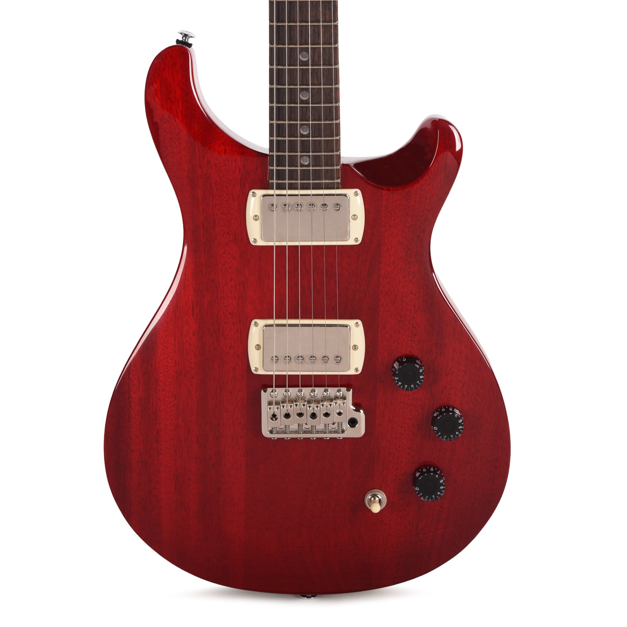 ギター PRS SE DGT PRS SE DGT Standard Vintage Cherry w/Moon Inlays – Chicago Music