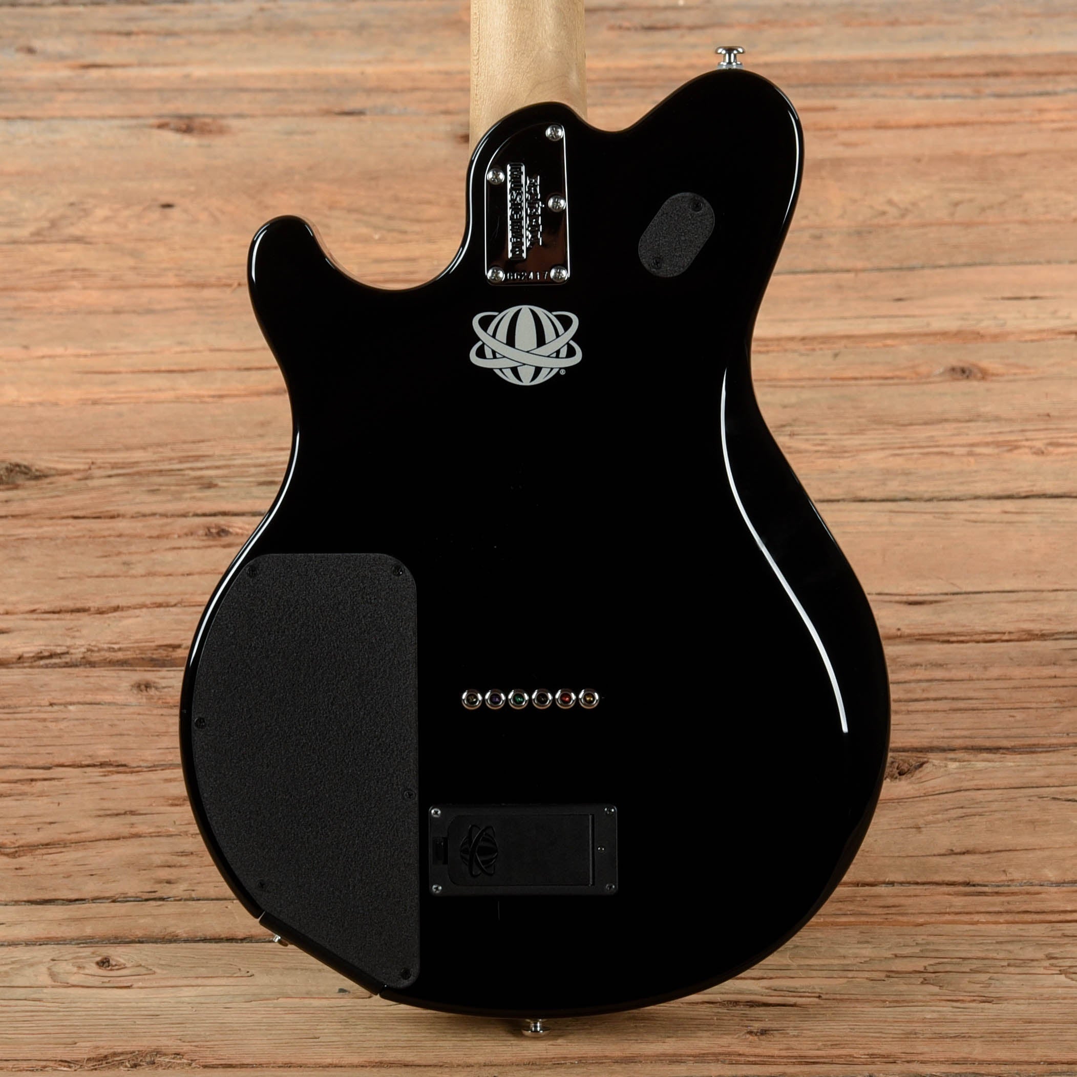 Music Man Game Changer Reflex HSH Hardtail Piezo Black 2012