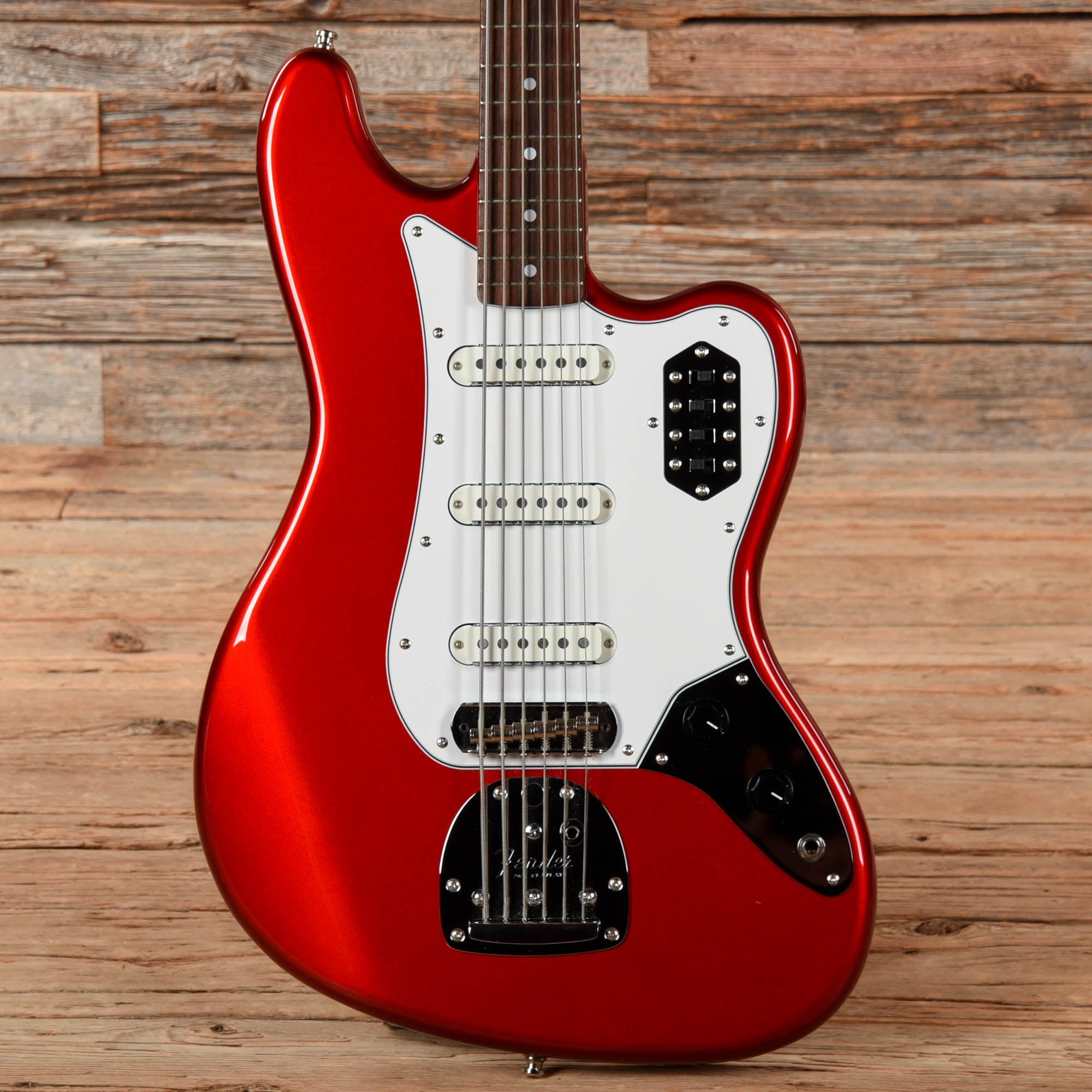 Fender Japan Bass VI Candy Apple Red 2013