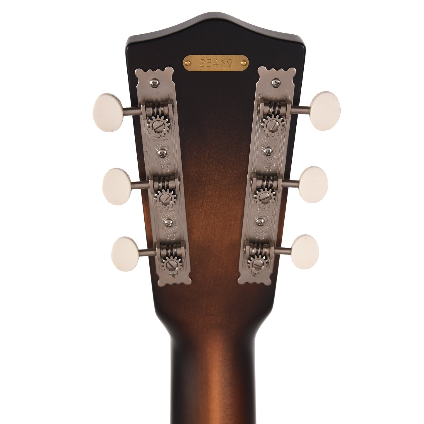 National Style O Single Cone Brass Bright Nickel 14-Fret