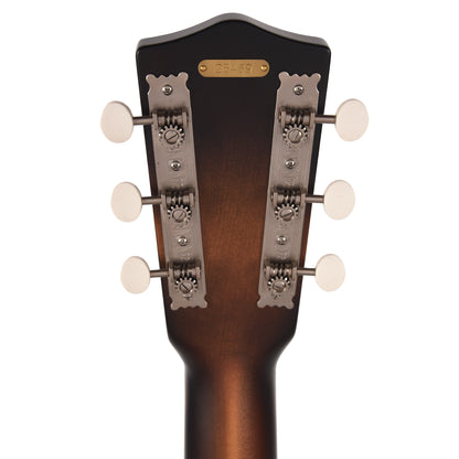 National Style O Single Cone Brass Bright Nickel 14-Fret