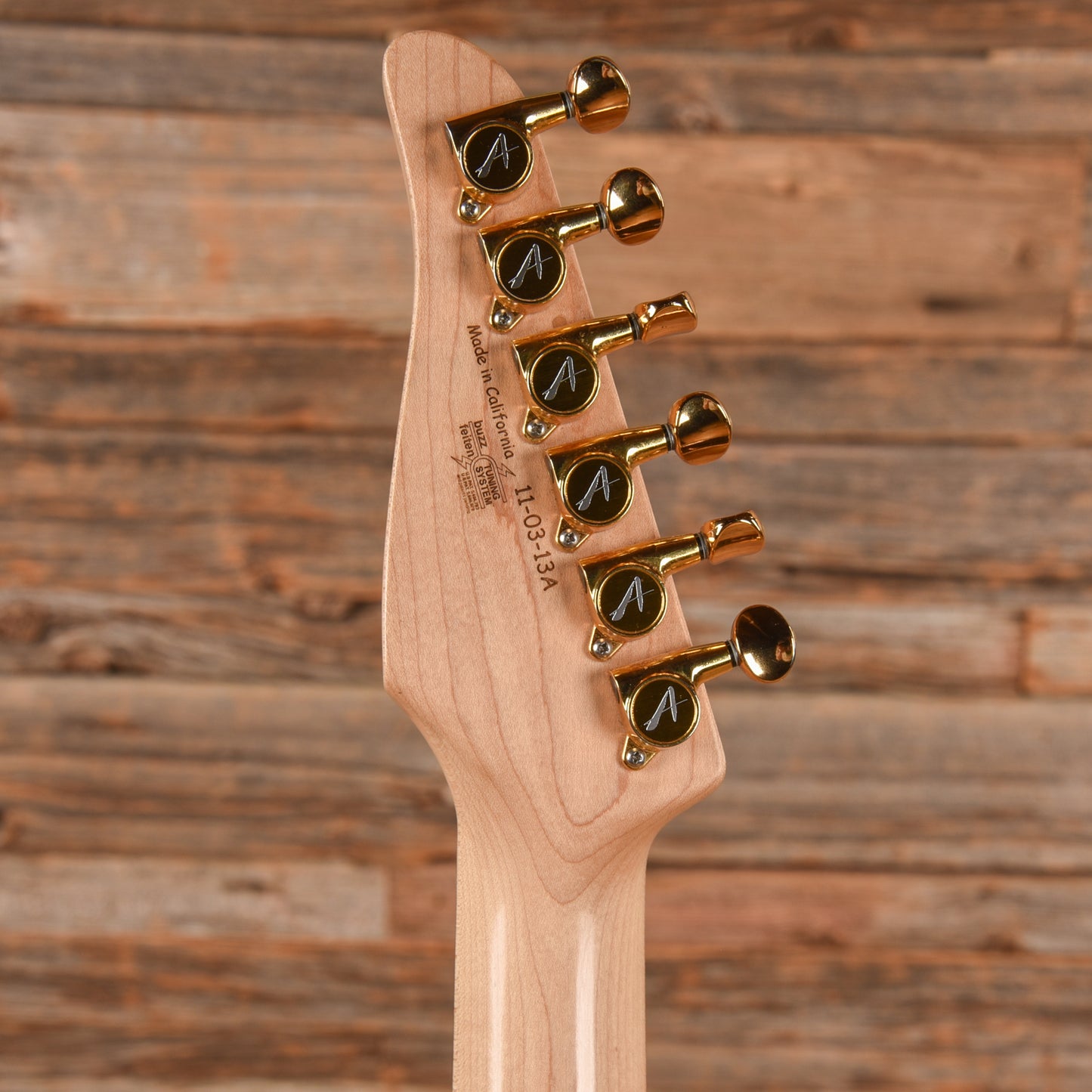 Tom Anderson Hollow T Classic Contoured Black 2013