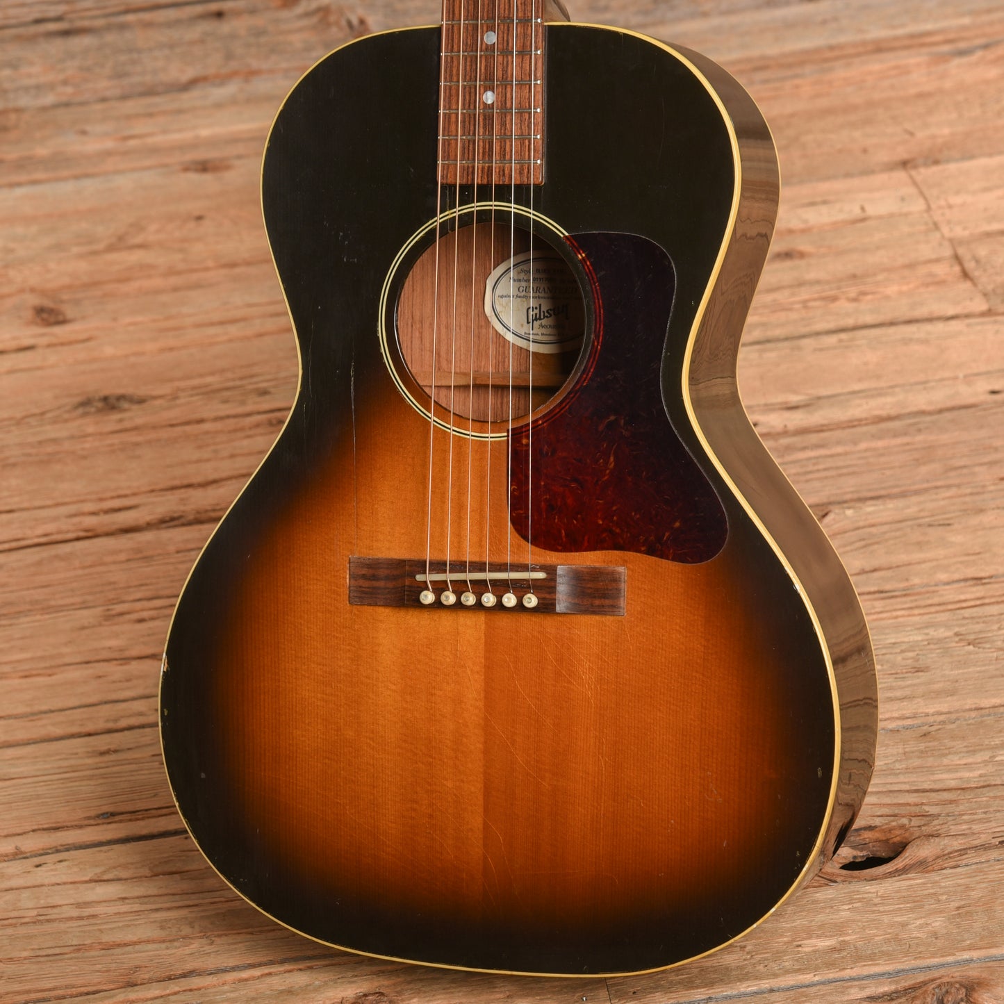 Gibson Blues King Sunburst 2007