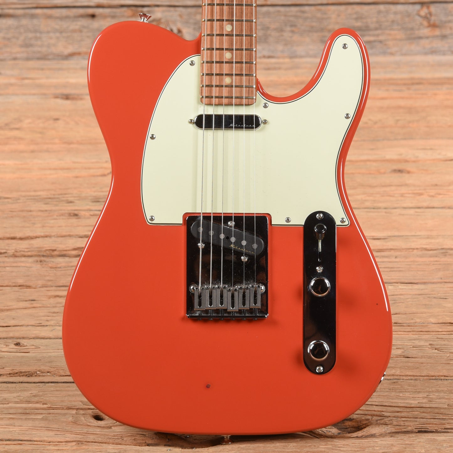 Fender Player Plus Telecaster Fiesta Red 2023