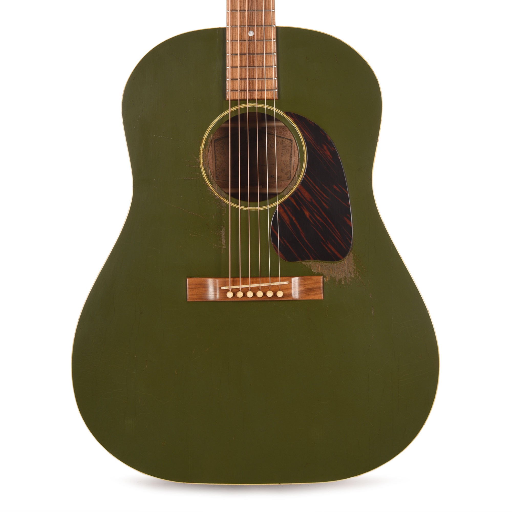 Atkin The Forty Three Spruce/Mahogany Heavy Aged Olive Drab