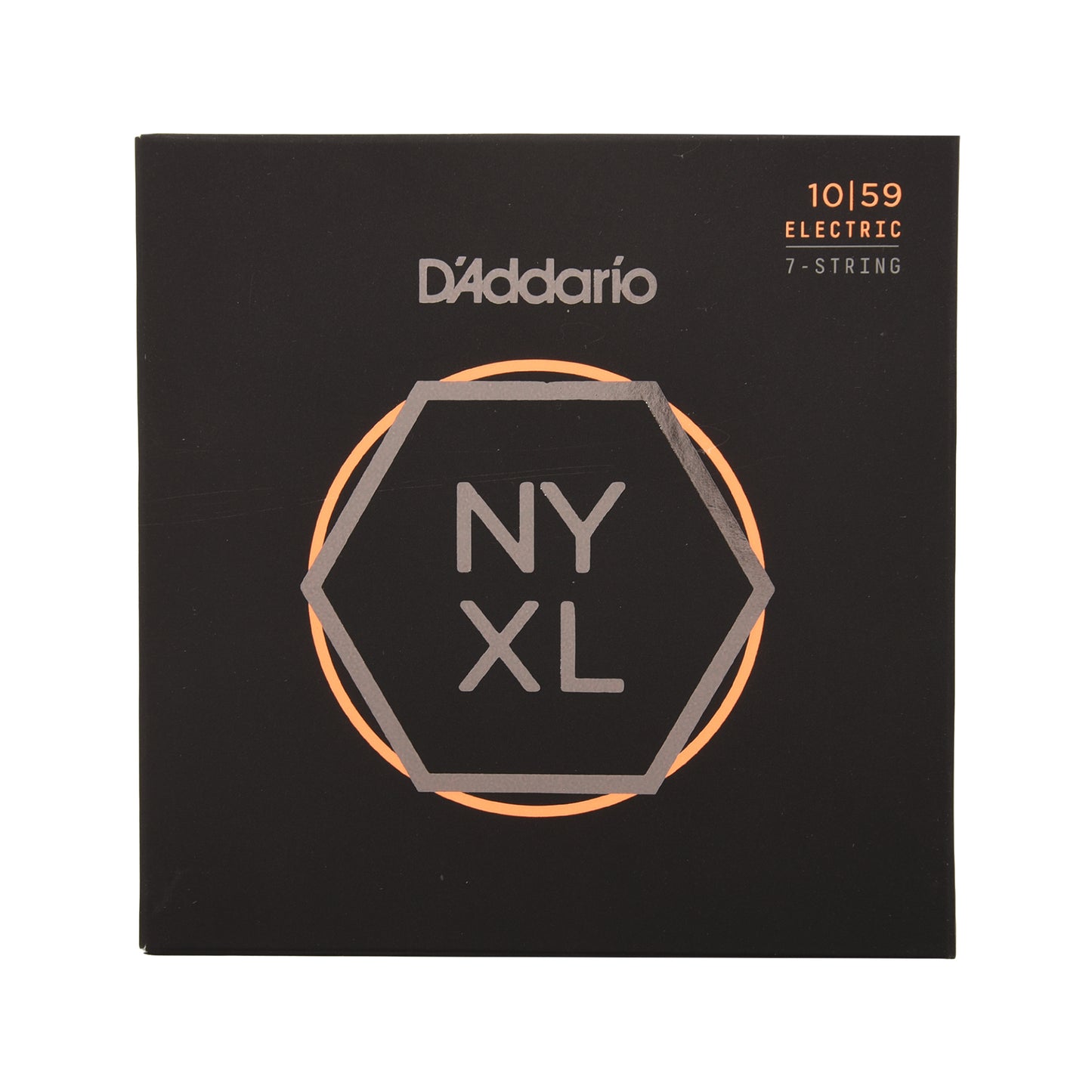 D'Addario NYXL Electric Guitar Strings Lite 7 String 10-59