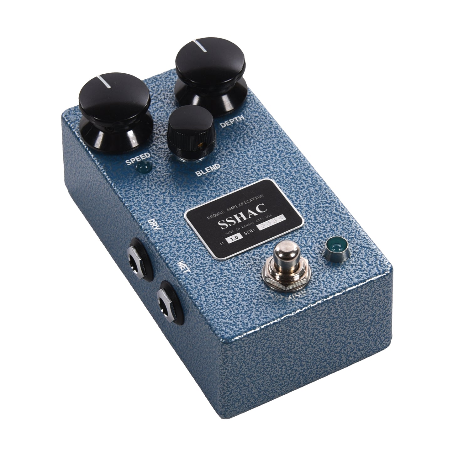 Browne Amplification SSHAC Stereo Chorus/Vibrato Pedal