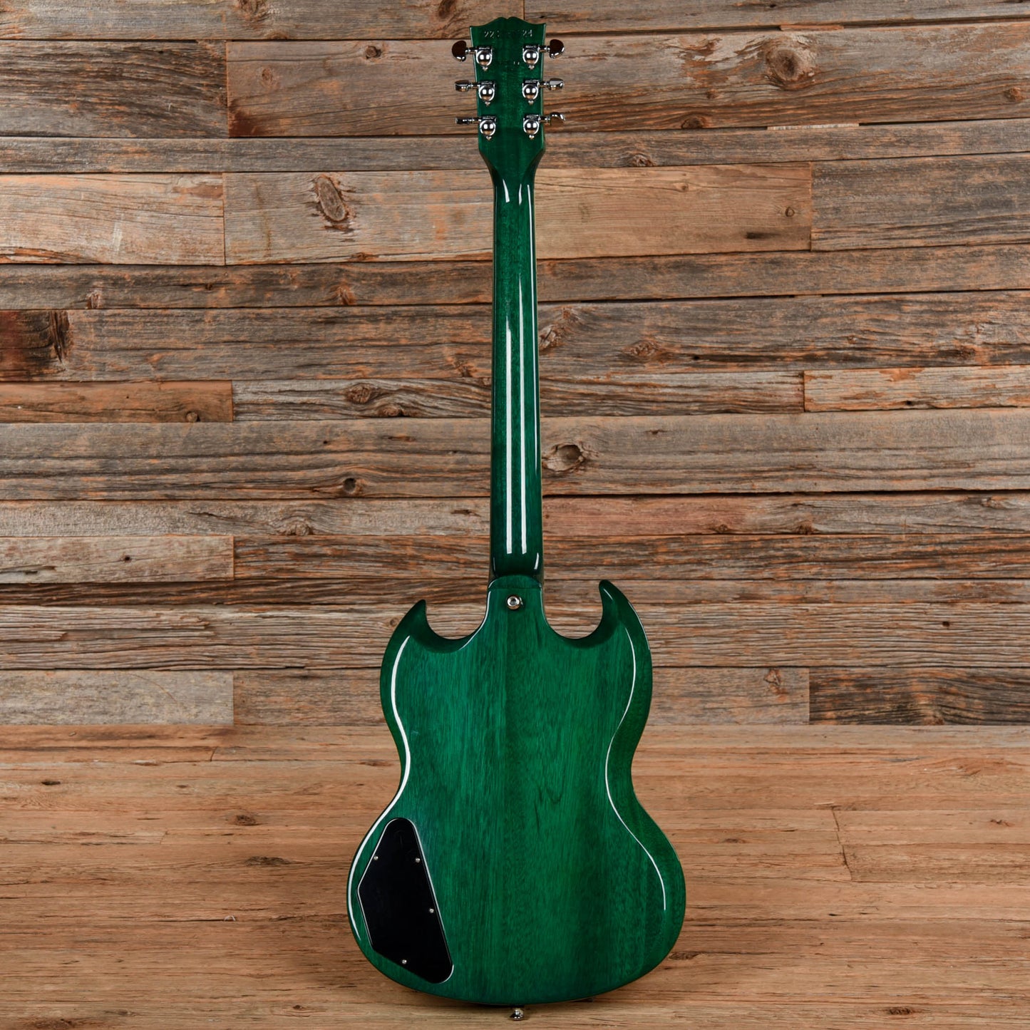 Gibson SG Standard Transparent Teal 2023