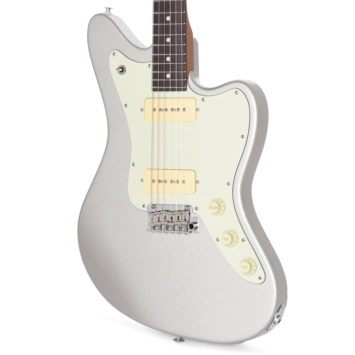 Suhr Custom Classic JM Inca Silver w/Roasted Maple Neck