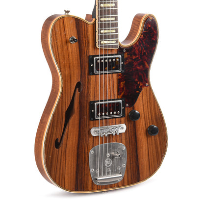 Castedosa Marianna Custom Rosewood Top Aged Natural w/TS Humbuckers & Tortoise Covers