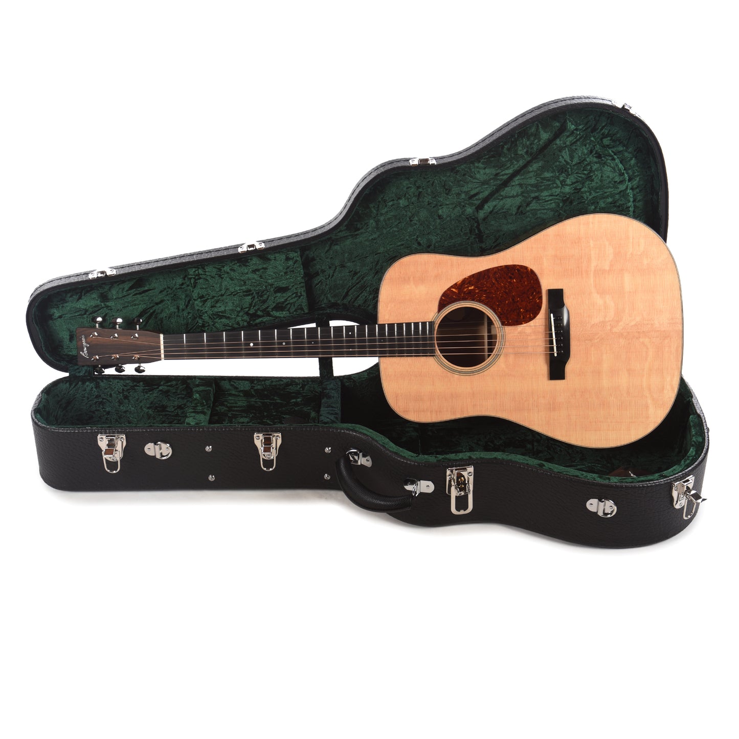 Bourgeois Limited Edition Touchstone Hawaiian Country Boy D Bearclaw Spruce/Figured Hawaiian Koa Natural