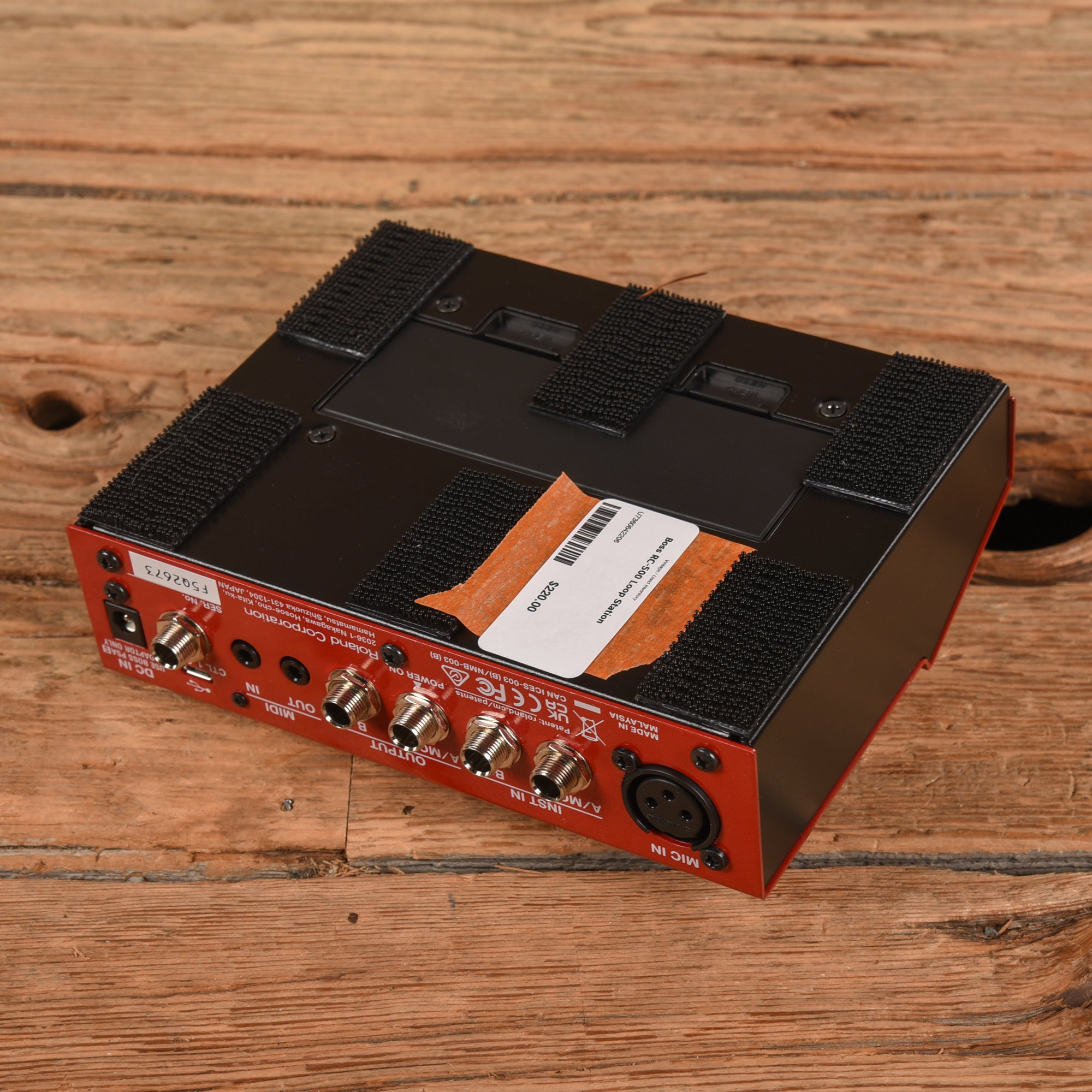 ギター Loop station RC-500 BOSS RC-500 Loop Station Pedal – Andy's Music