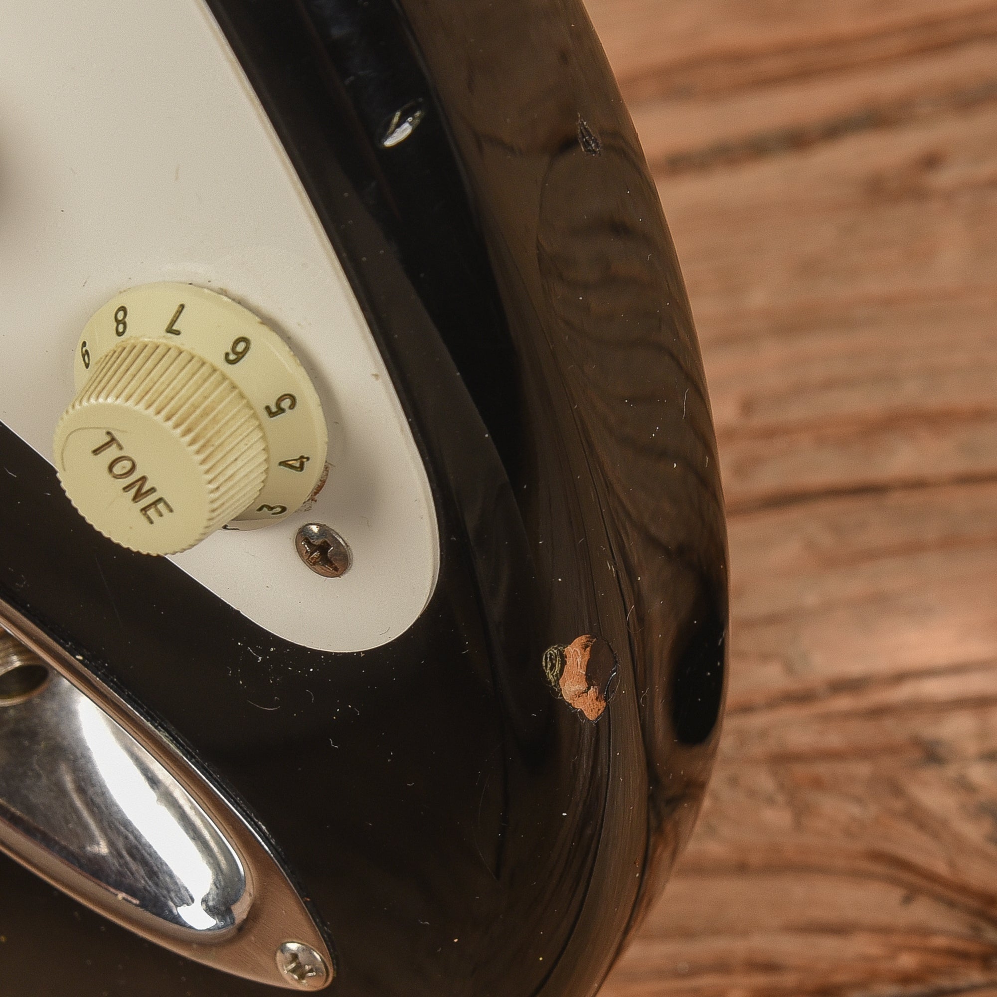 Fender MIJ Standard Stratocaster Black 1980s