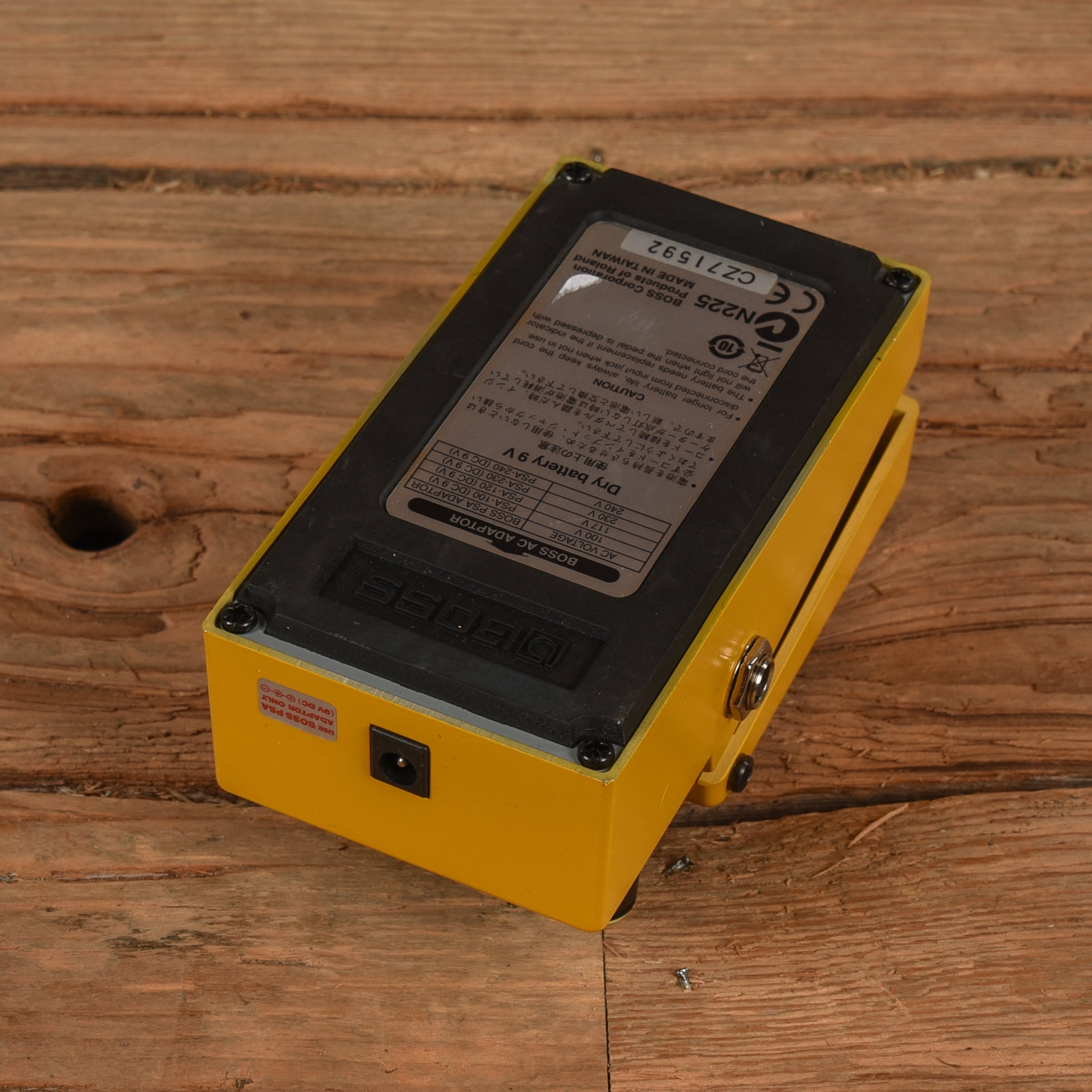 Boss OS-2 Overdrive/Distortion