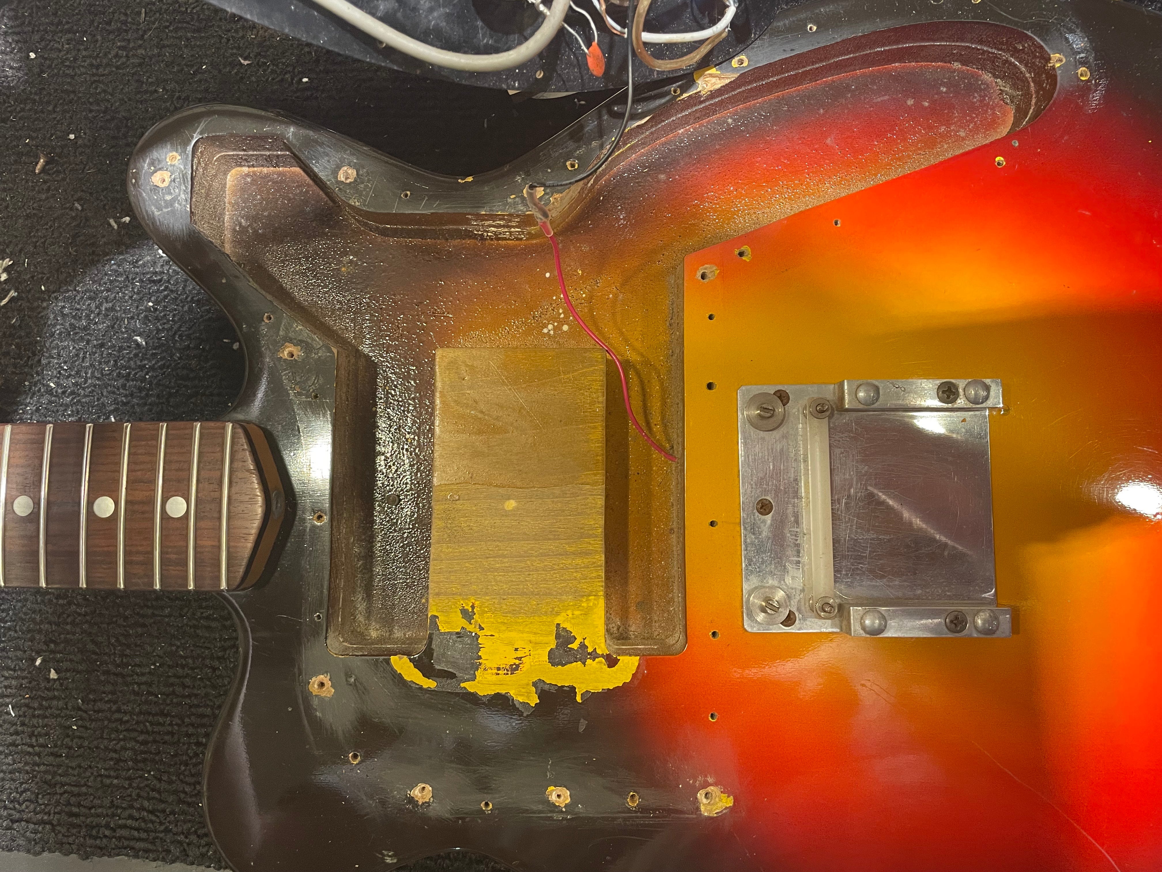 Micro-Frets Swinger Sunburst 1960s