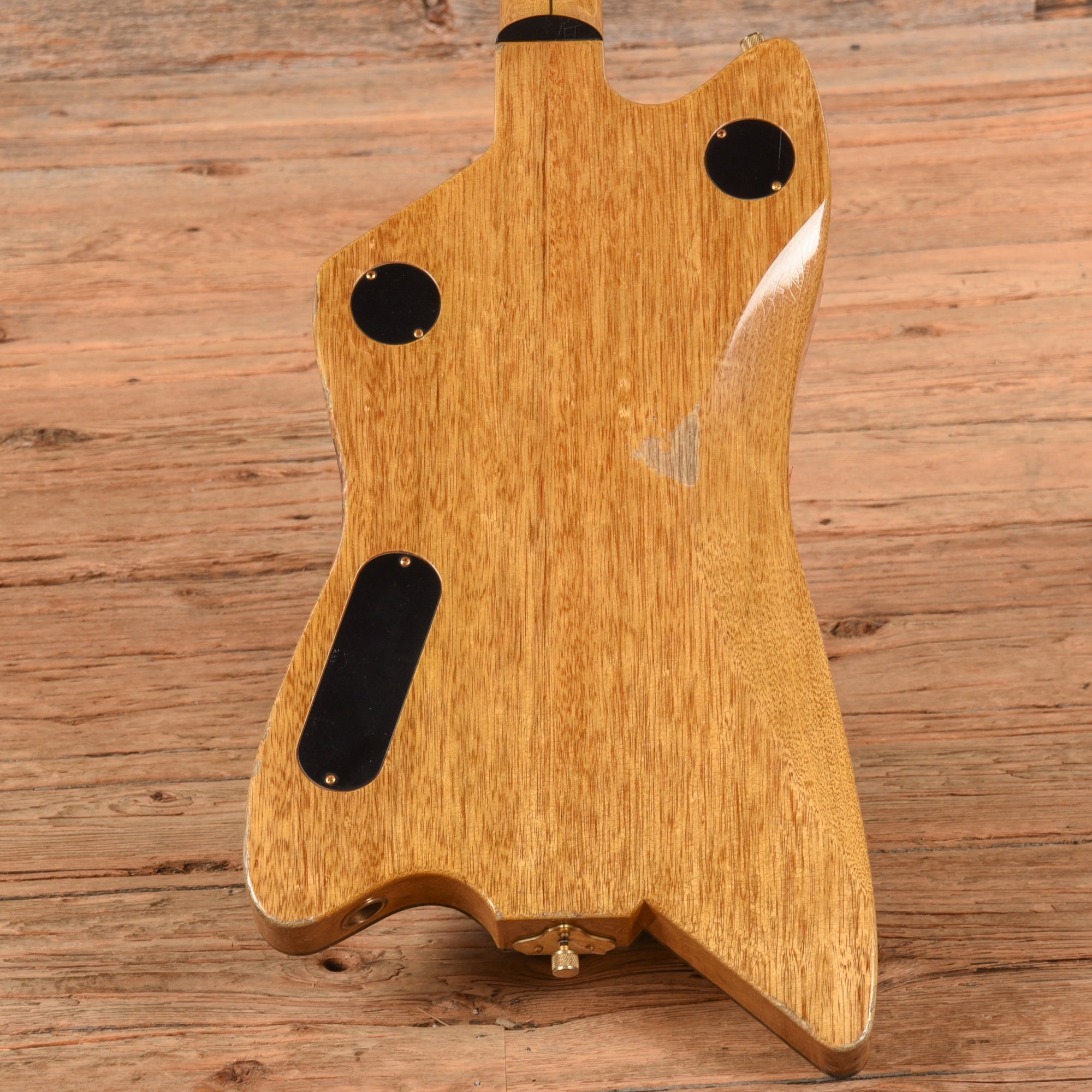 Gretsch Custom Shop Stephen Stern Masterbuilt Korina Caddy Bo Relic w/Brazilian Rosewood Fretboard Natural 2022