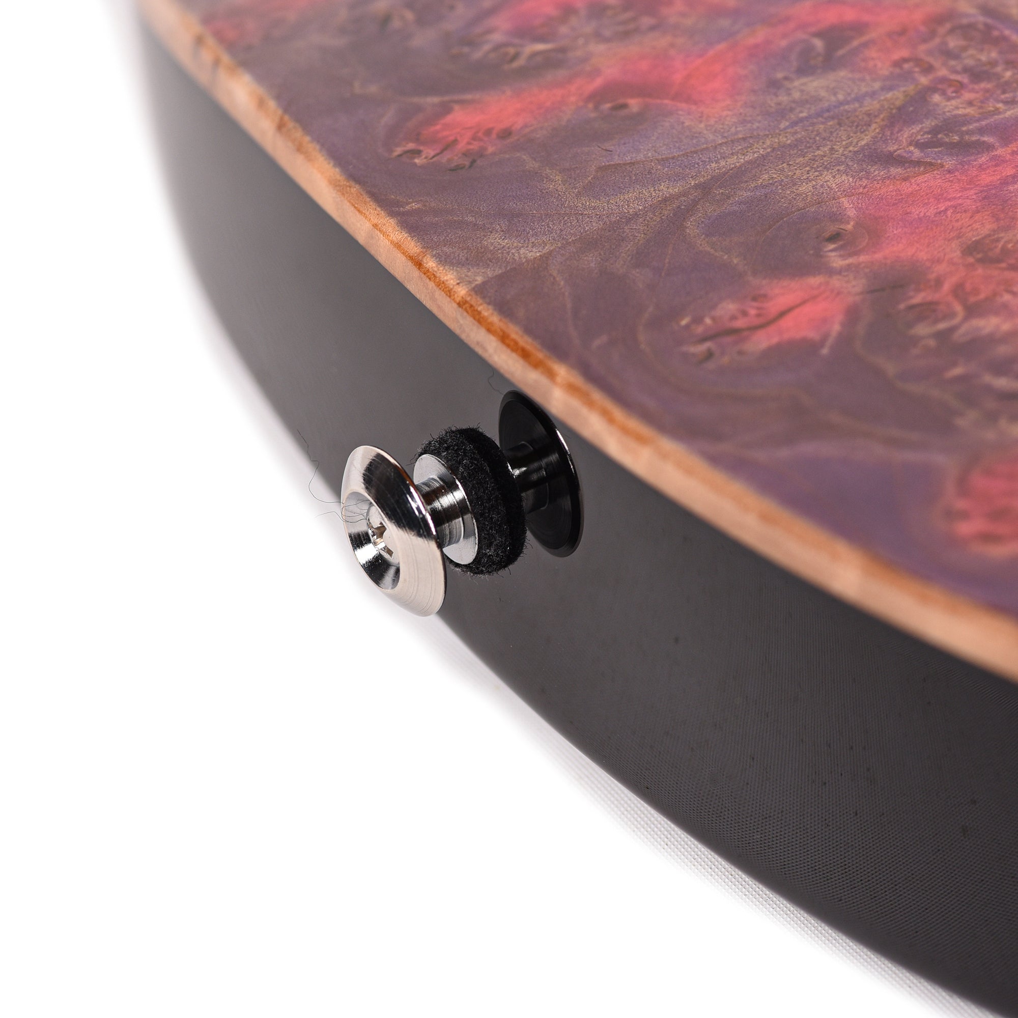 Suhr Custom Modern Pink Algae w/CME-Selected Burl Maple Top