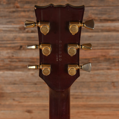 Yamaha AE1200 Sunburst 1980