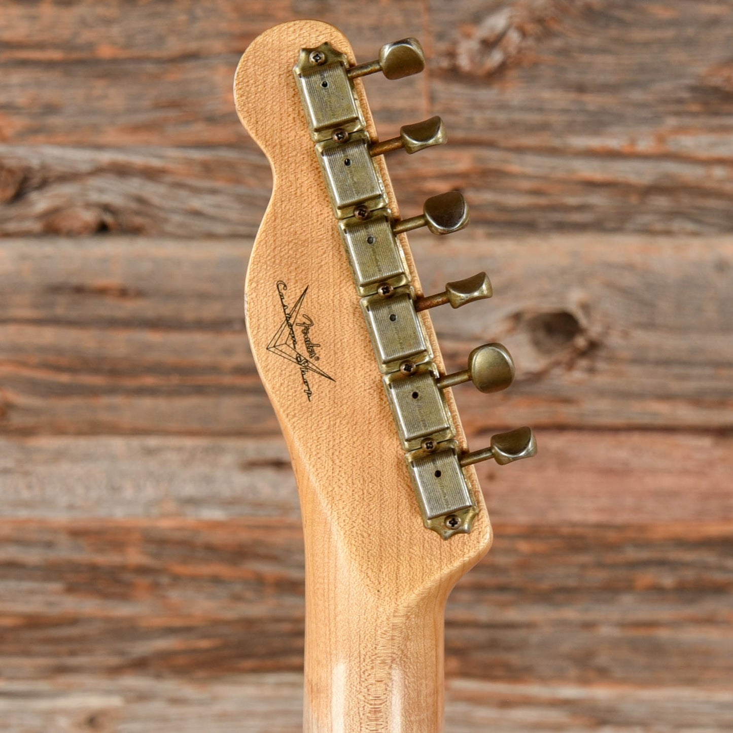 Fender Custom Shop '64 Telecaster Relic Natural Blonde 2024