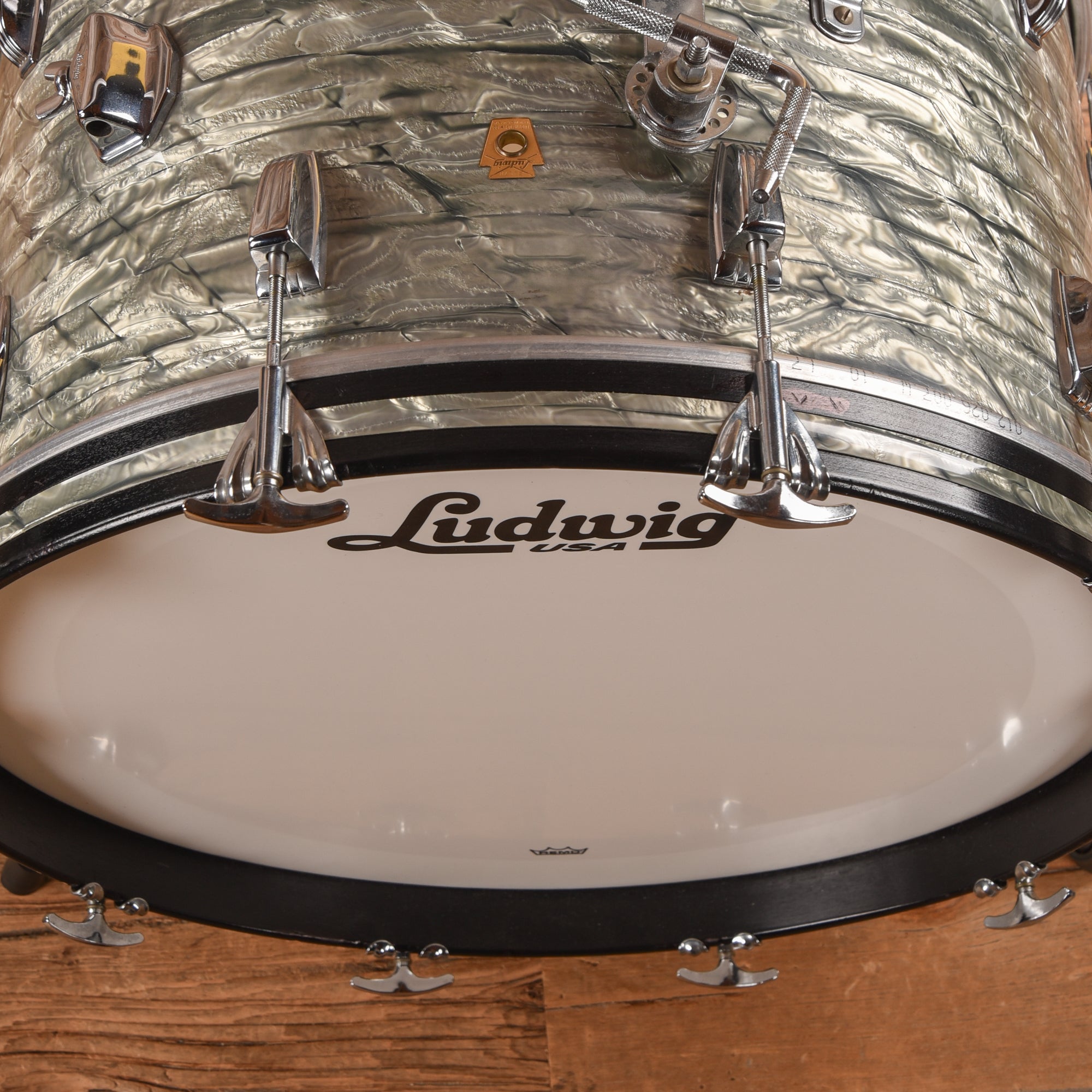 Ludwig Ludwig Super Classic 13/16/22 VINTAGE Sky Blue Pearl 1965