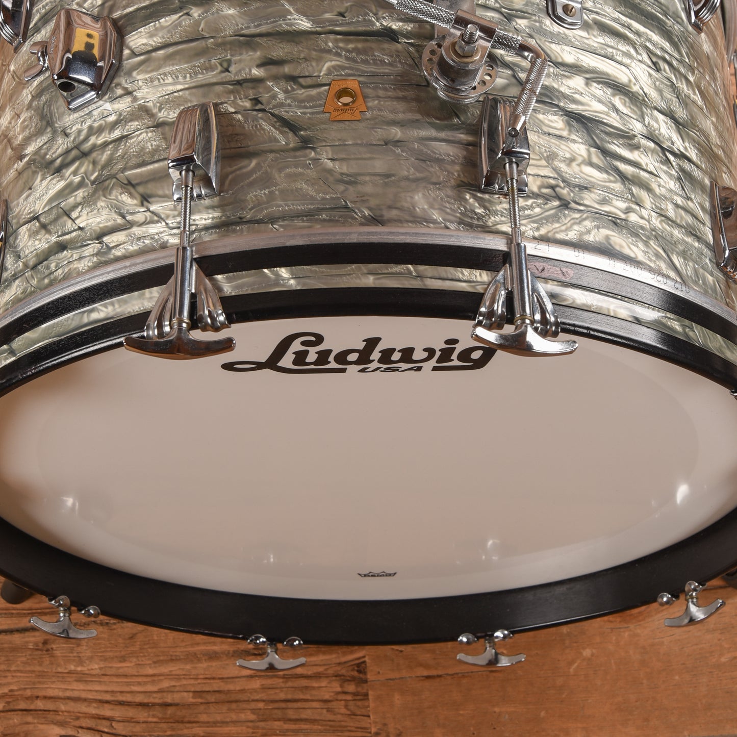 Ludwig Ludwig Super Classic 13/16/22 VINTAGE Sky Blue Pearl 1965