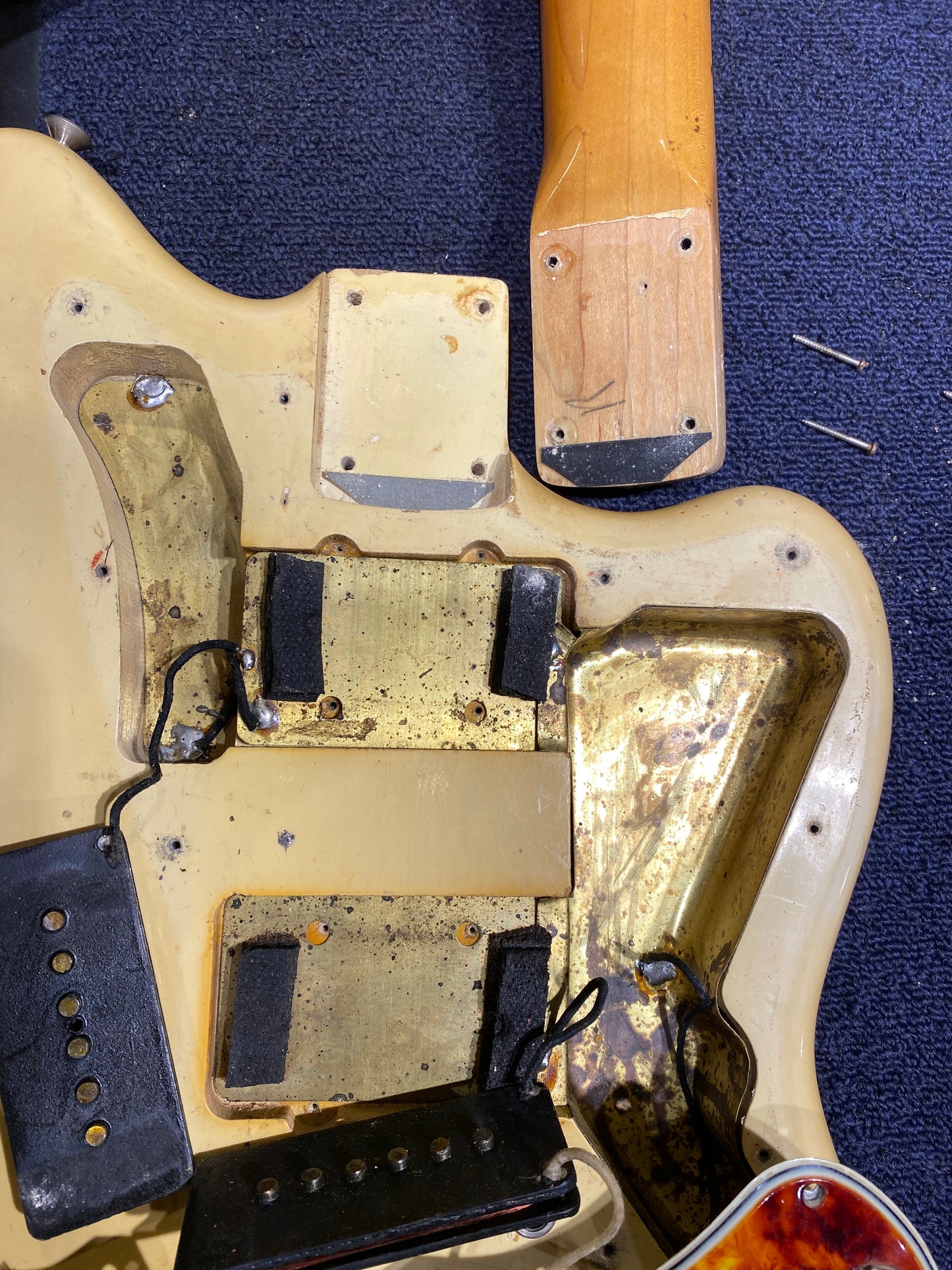 Fender Jazzmaster Olympic White 1961