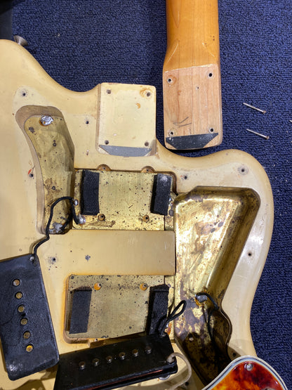 Fender Jazzmaster Olympic White 1961