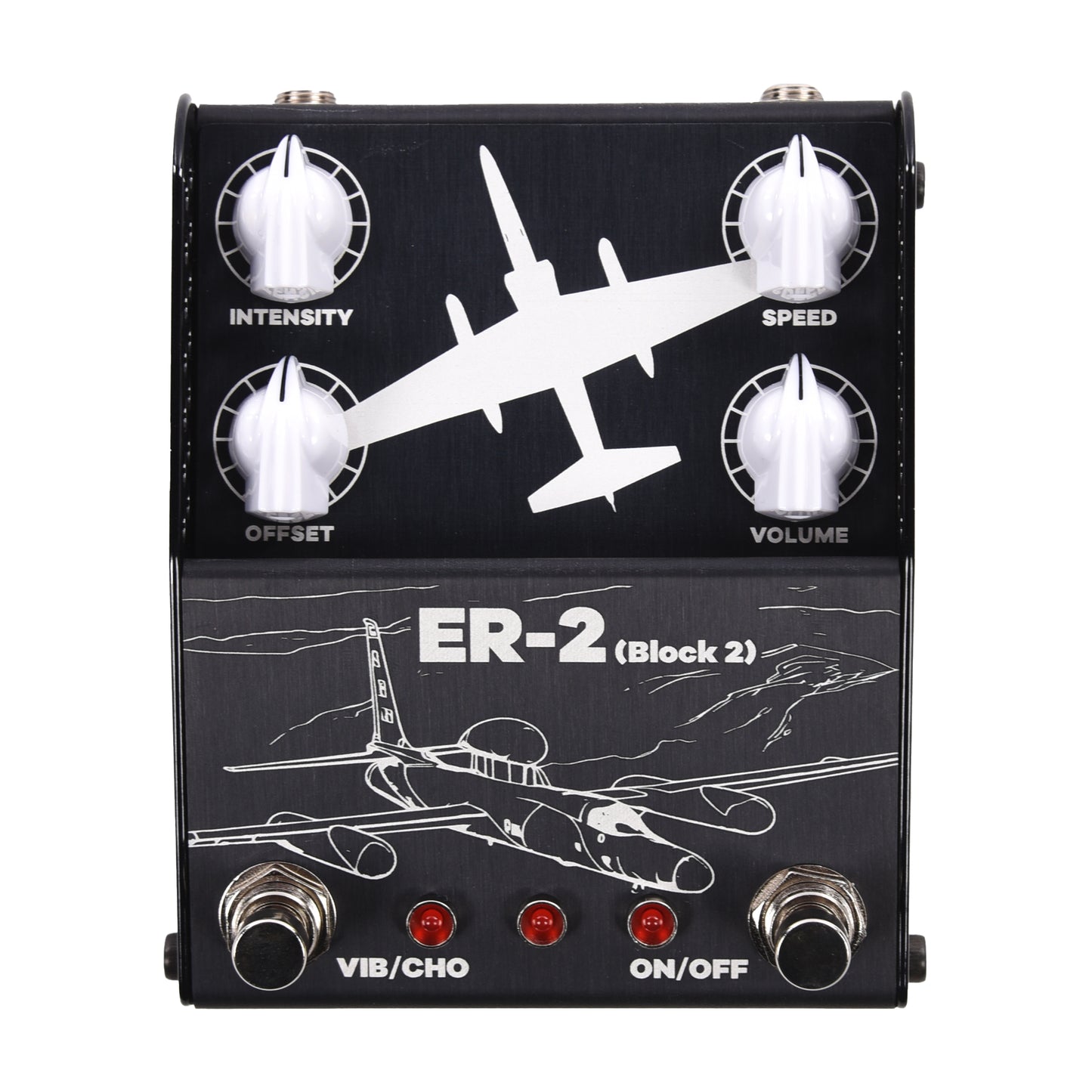 Thorpy FX ER-2 Block 2 Univibe Vibrato/Chorus Pedal