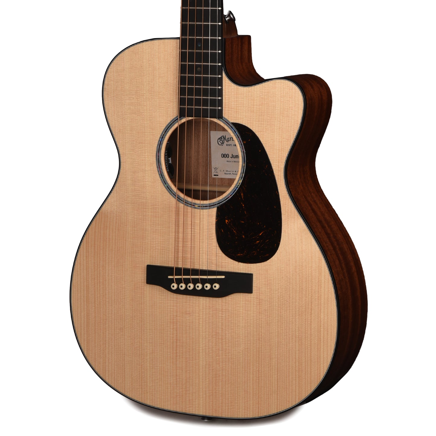 Martin Junior Series 000C Jr E Spruce/Sapele Natural