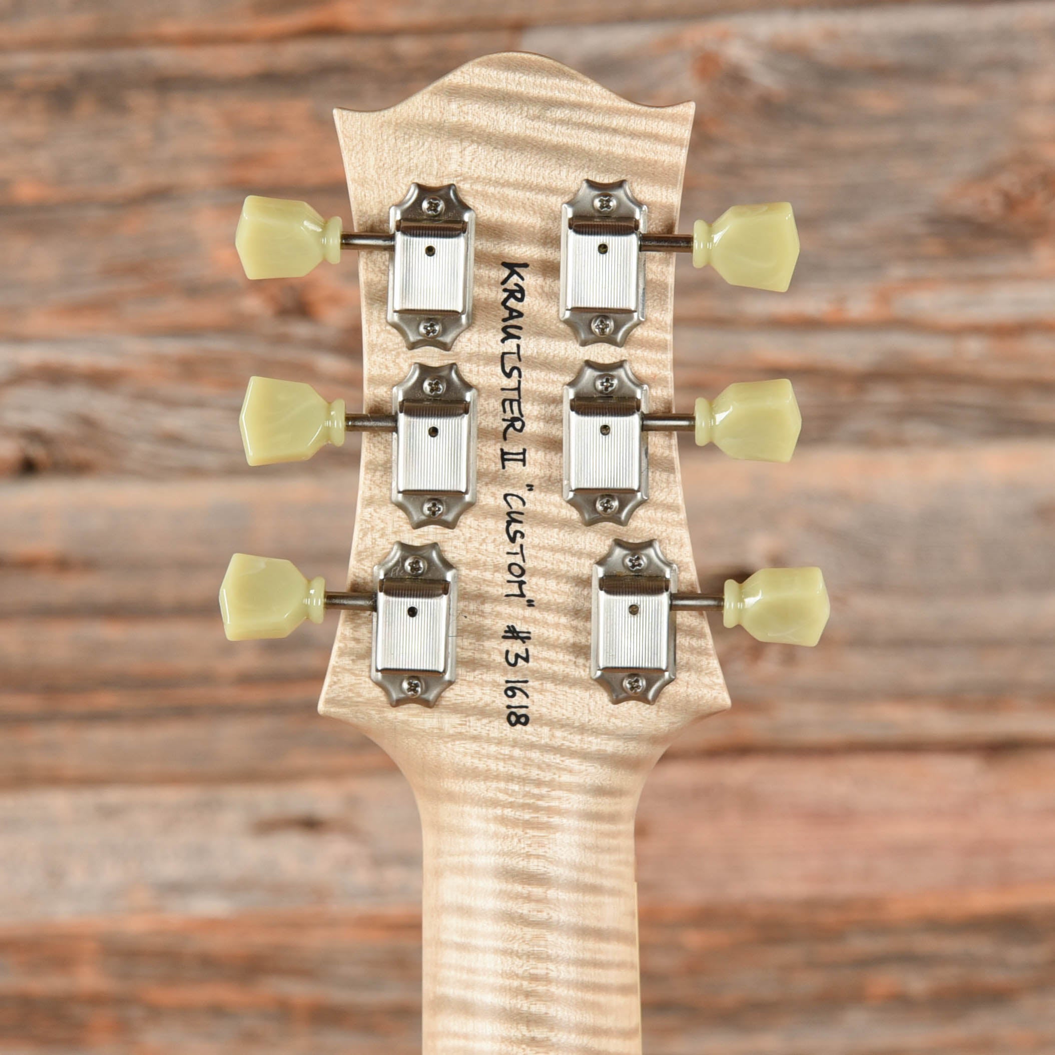 Nik Huber Krautster II Gold 2013