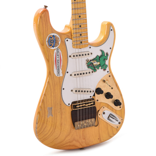 Fender Custom Shop Limited Edition Jerry Garcia Alligator Stratocaster Relic Aged Natural Master Built by Austin MacNutt