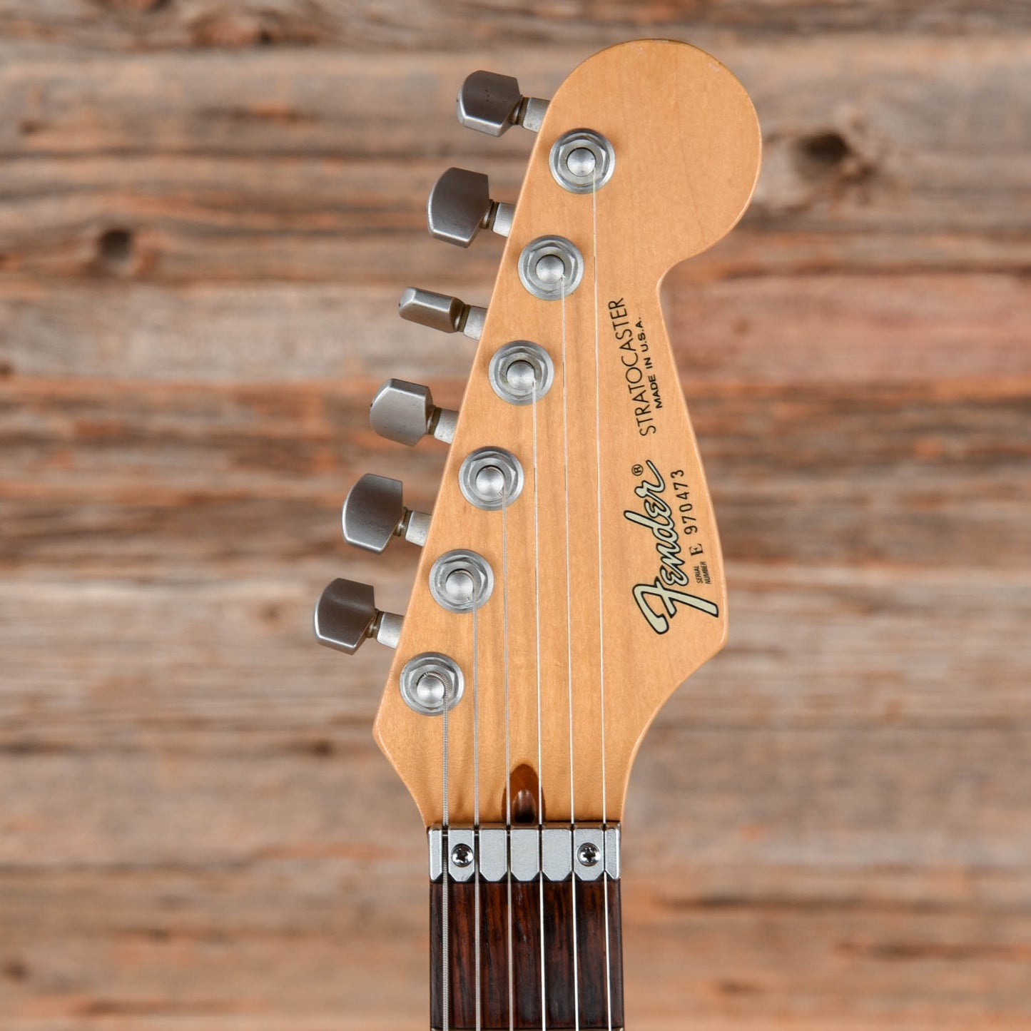 Fender Stratocaster Plus Candy Apple Red 1991