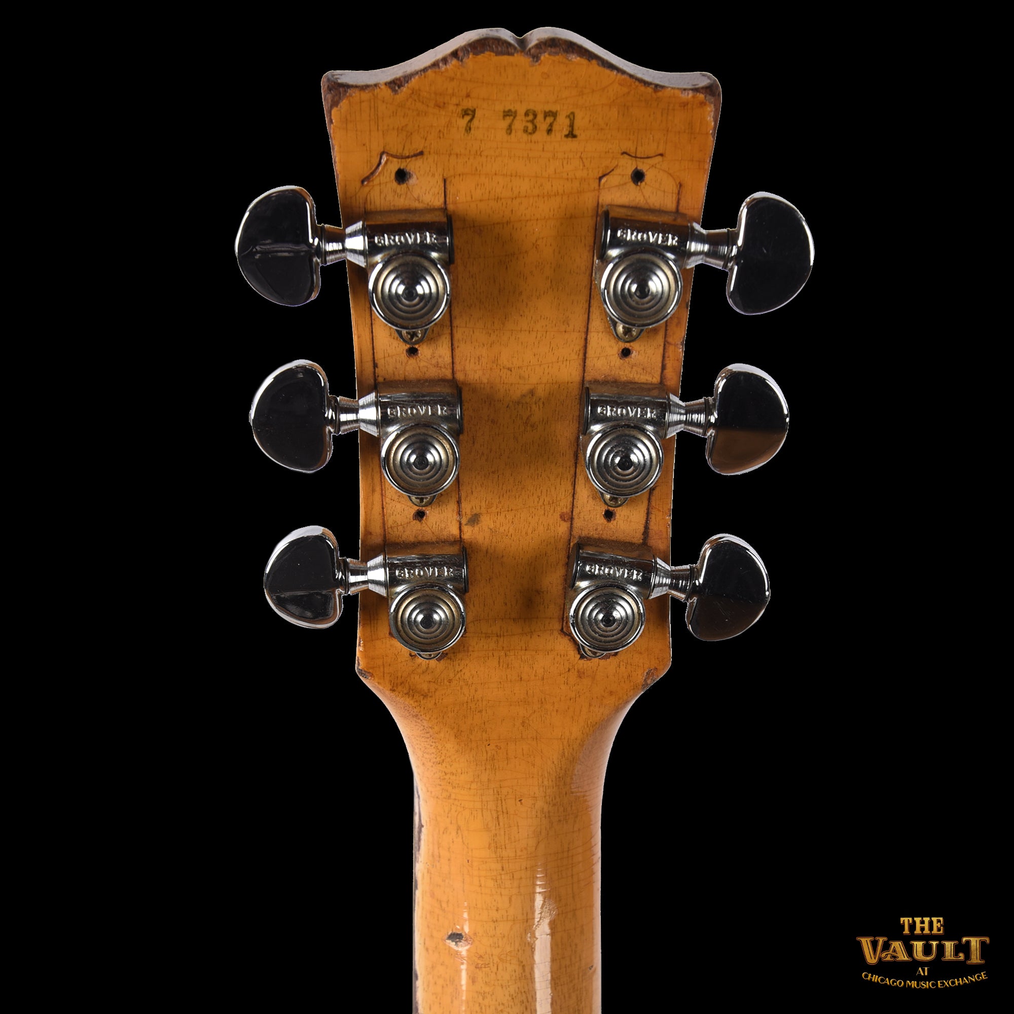 Gibson Les Paul Special TV Yellow 1957