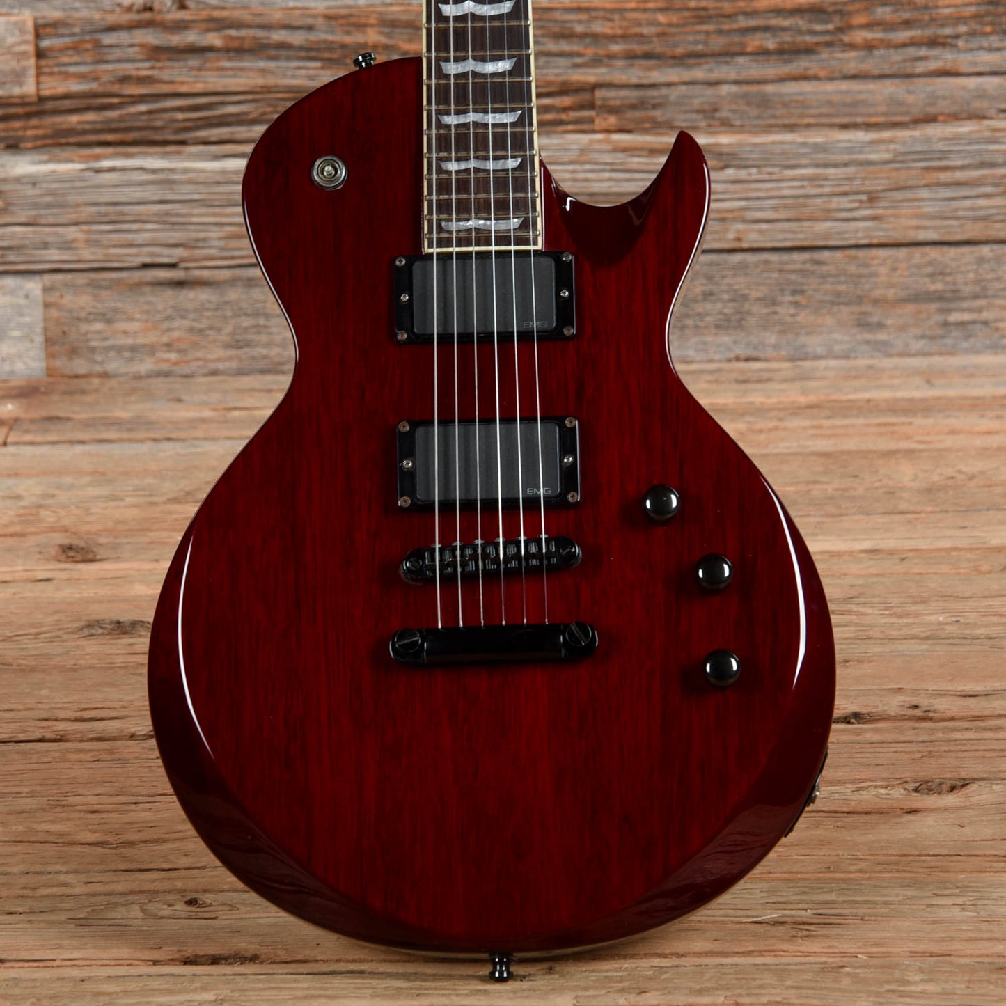 LTD EC-400 Transparent Cherry