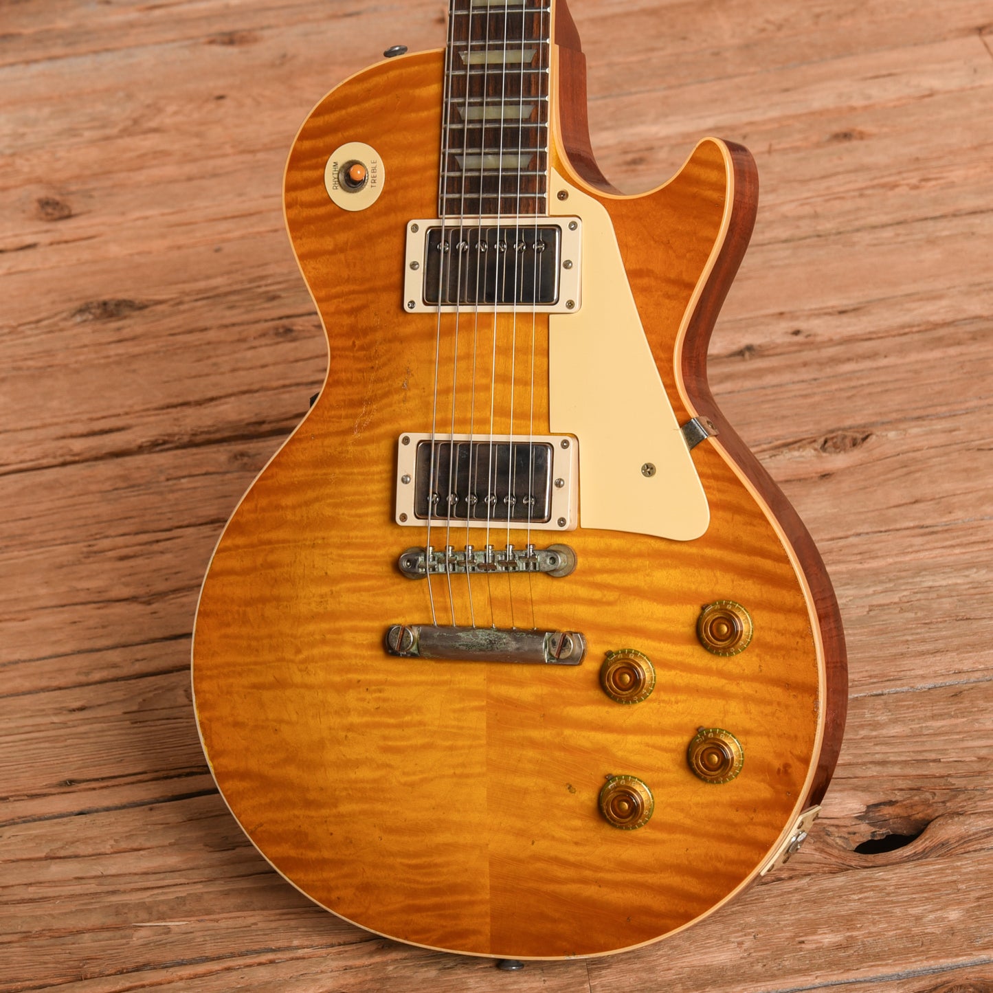 Gibson Custom Murphy Lab 59 Les Paul Standard Reissue Light Aged Sunburst 2024