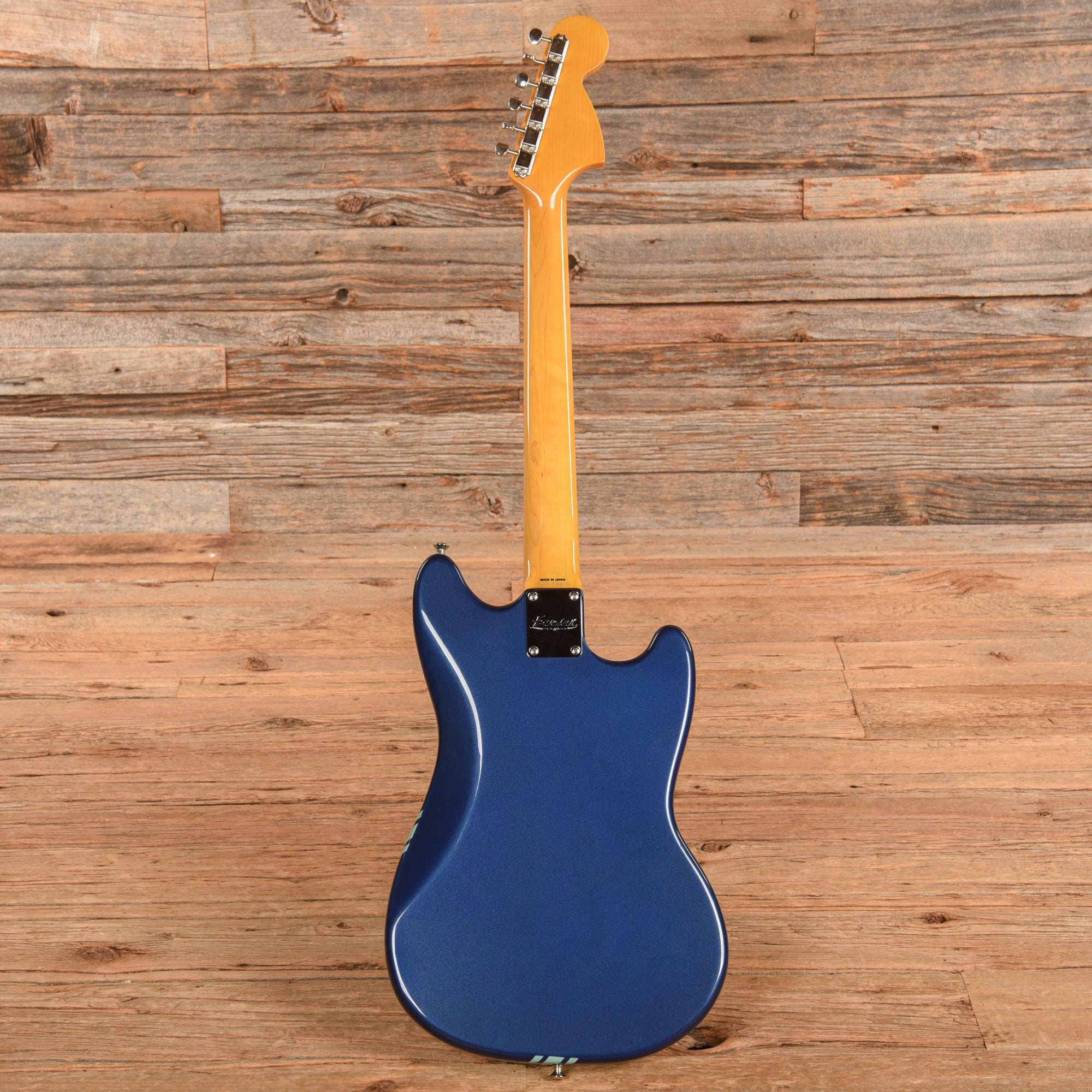 Fender Kurt Cobain Mustang Competition Blue 2012 LEFTY