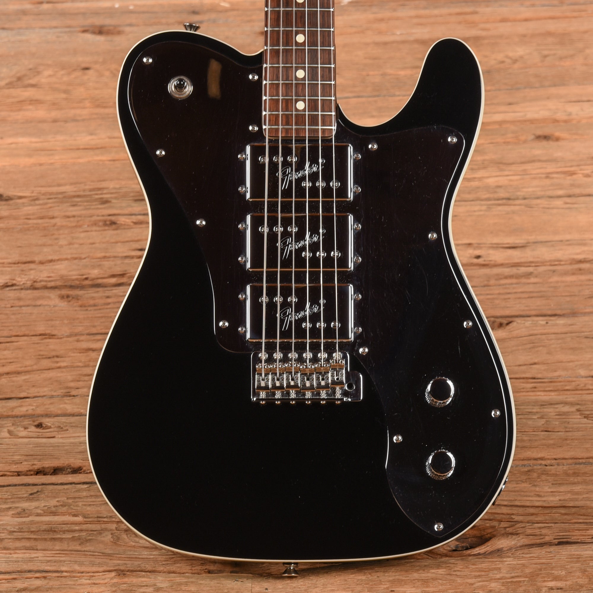 Fender John 5 J5 Triple Deluxe Telecaster Black 2007