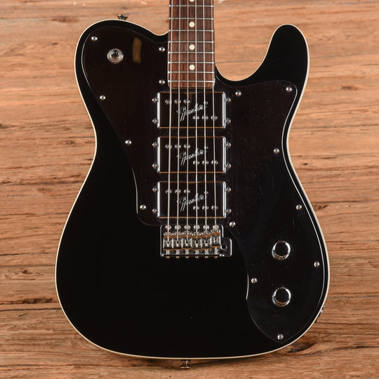 Fender John 5 J5 Triple Deluxe Telecaster Black 2007