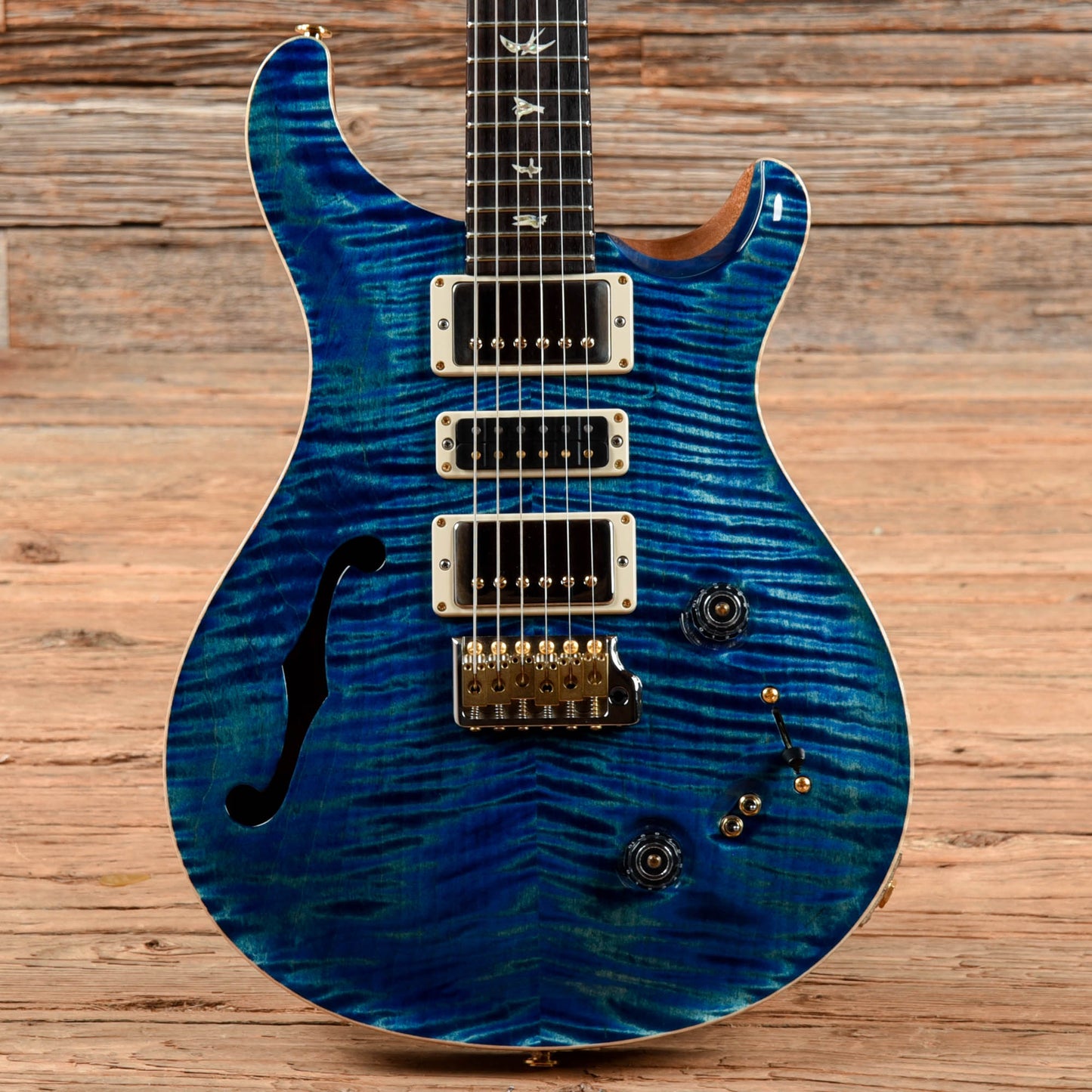 PRS Special 22 Semi Hollow 10-Top Blue 2019