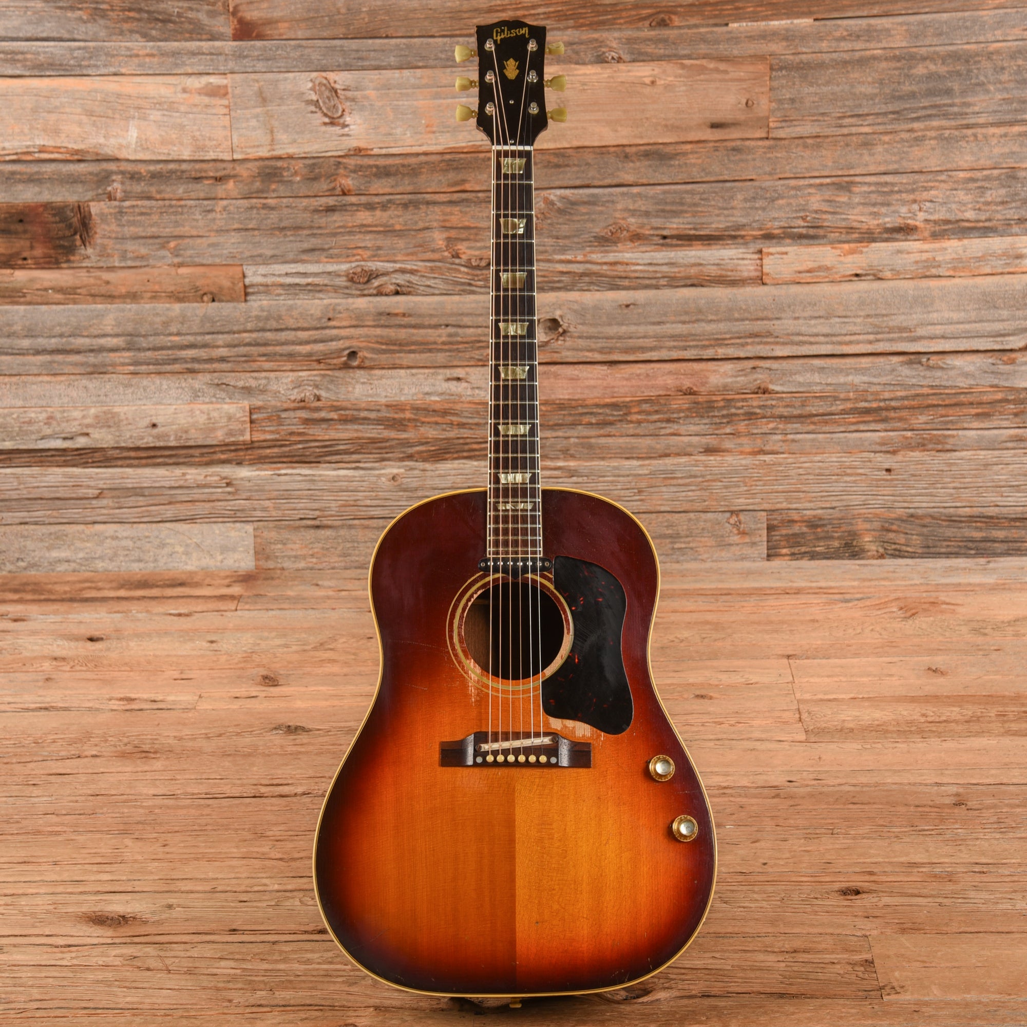 Gibson J-160E Sunburst 1965